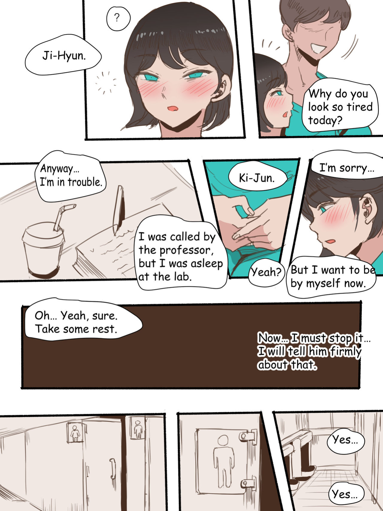 Stay with Me Part 1&2