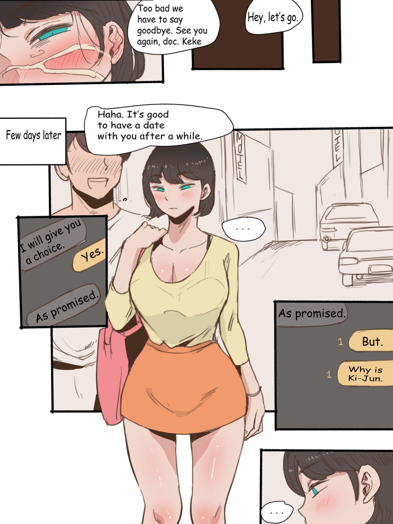 Stay with Me Part 1&2