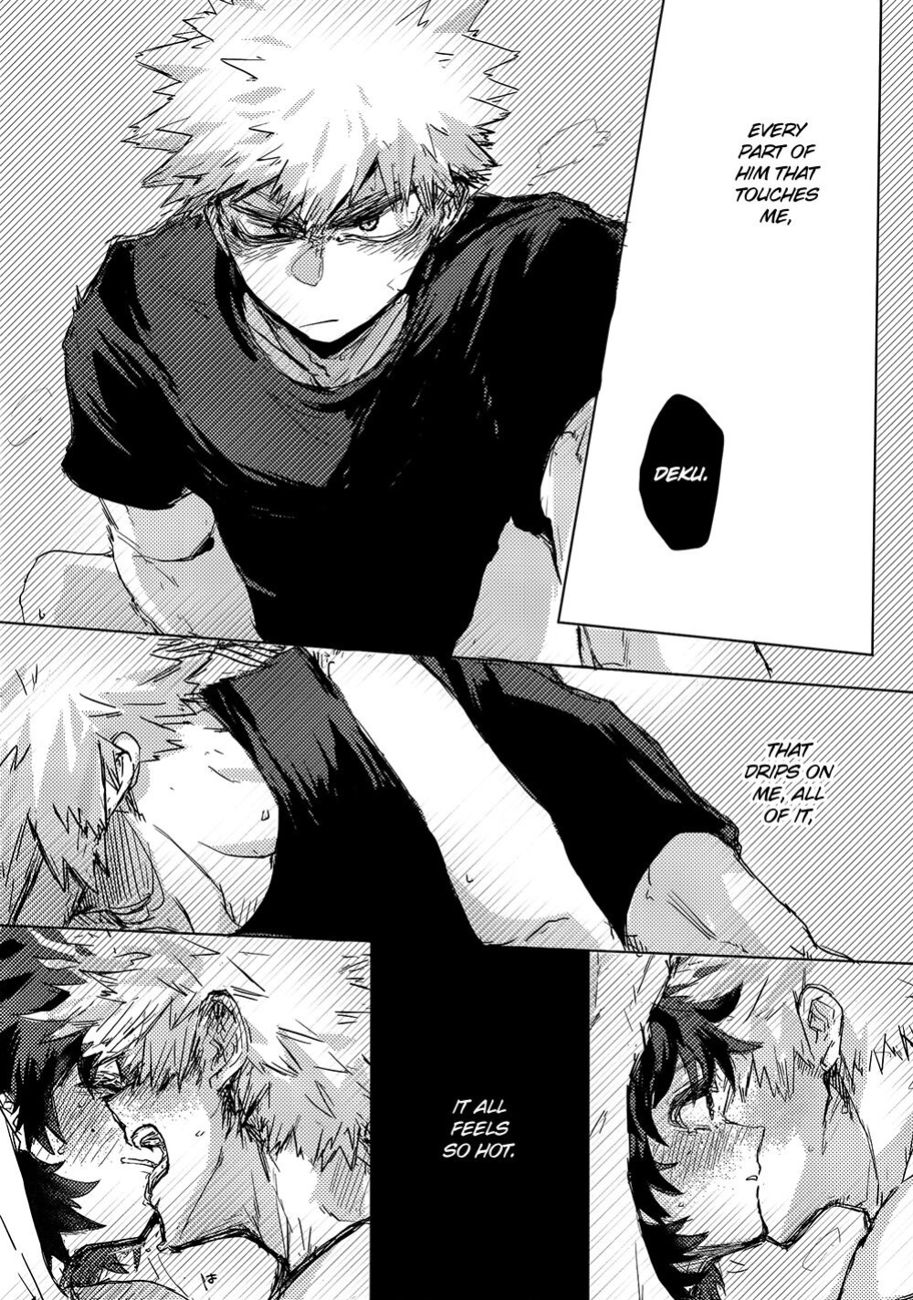 [Kokoro ga Oreteru (Oreta Syashin)] Yamashii Koto wa Nannimo/Absolutely Nothing to Hide (Boku no Hero Academia)english
