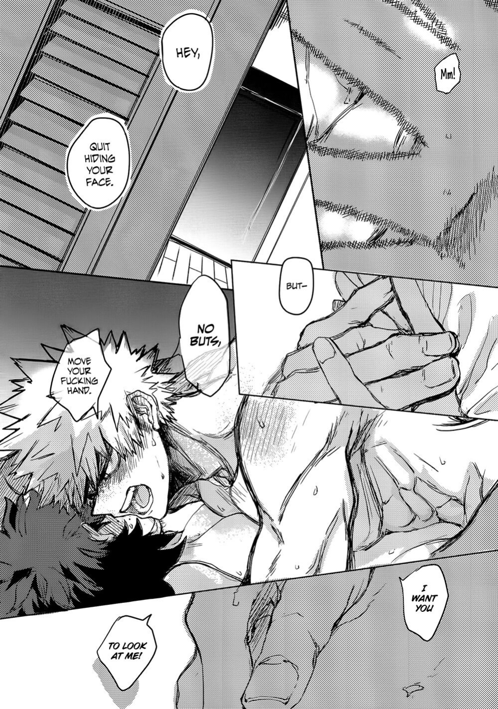 [Kokoro ga Oreteru (Oreta Syashin)] Yamashii Koto wa Nannimo/Absolutely Nothing to Hide (Boku no Hero Academia)english