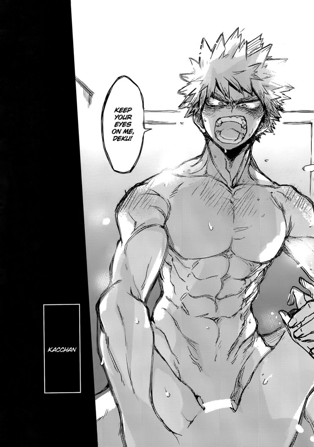 [Kokoro ga Oreteru (Oreta Syashin)] Yamashii Koto wa Nannimo/Absolutely Nothing to Hide (Boku no Hero Academia)english