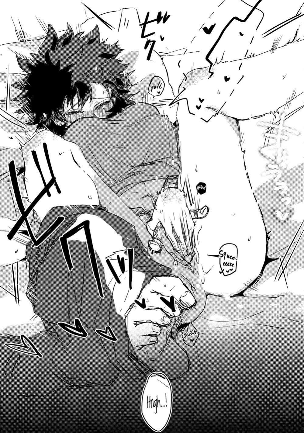 [Kokoro ga Oreteru (Oreta Syashin)] Yamashii Koto wa Nannimo/Absolutely Nothing to Hide (Boku no Hero Academia)english
