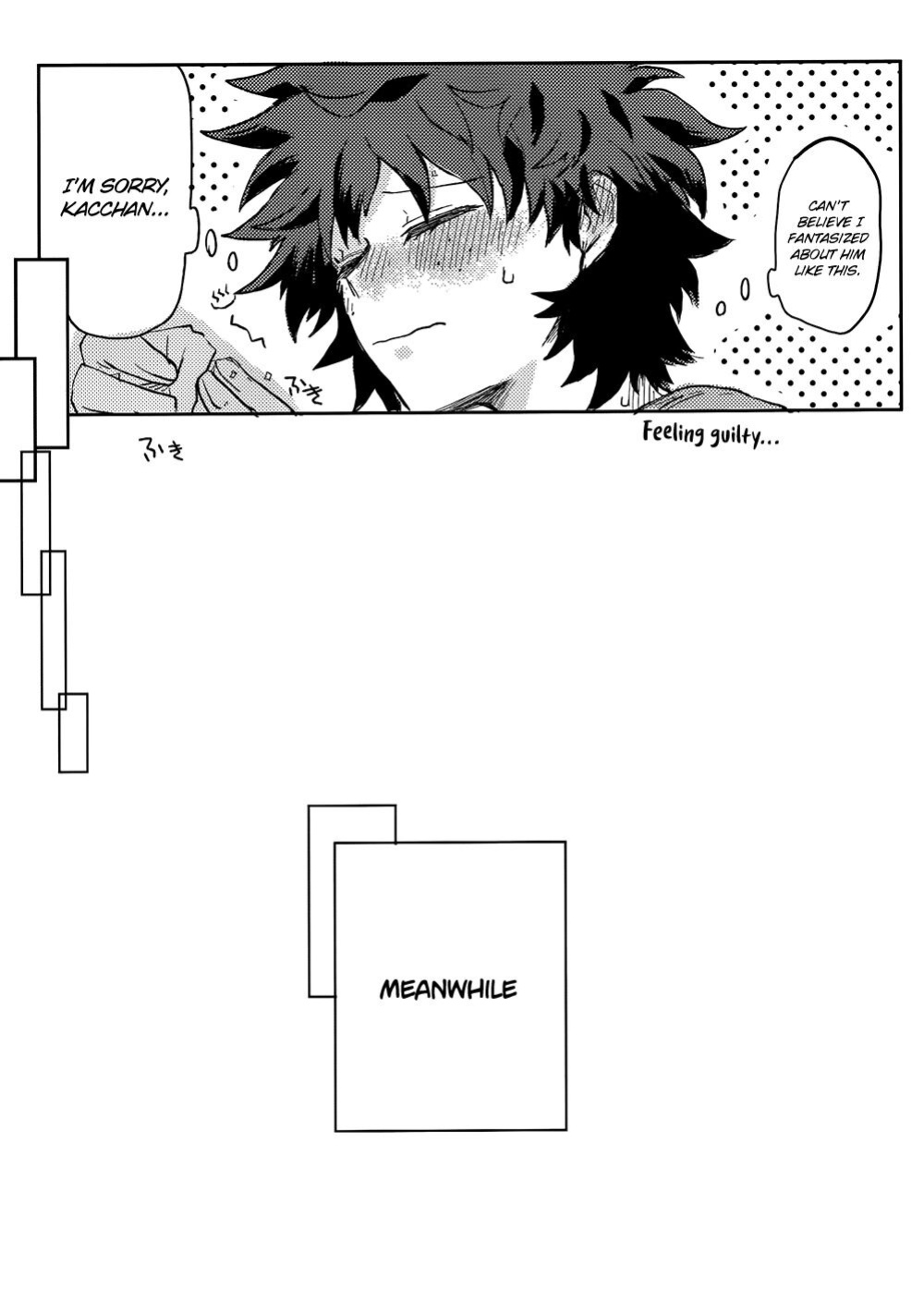 [Kokoro ga Oreteru (Oreta Syashin)] Yamashii Koto wa Nannimo/Absolutely Nothing to Hide (Boku no Hero Academia)english