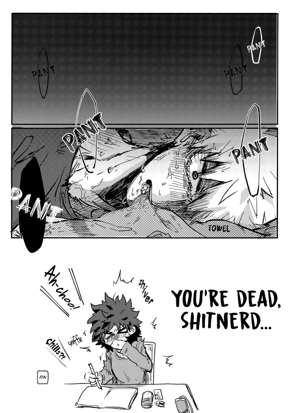 [Kokoro ga Oreteru (Oreta Syashin)] Yamashii Koto wa Nannimo/Absolutely Nothing to Hide (Boku no Hero Academia)english