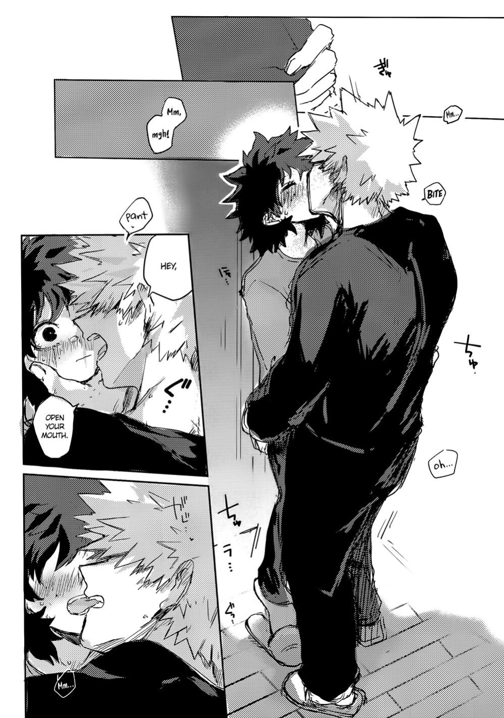 [Kokoro ga Oreteru (Oreta Syashin)] Yamashii Koto wa Nannimo/Absolutely Nothing to Hide (Boku no Hero Academia)english