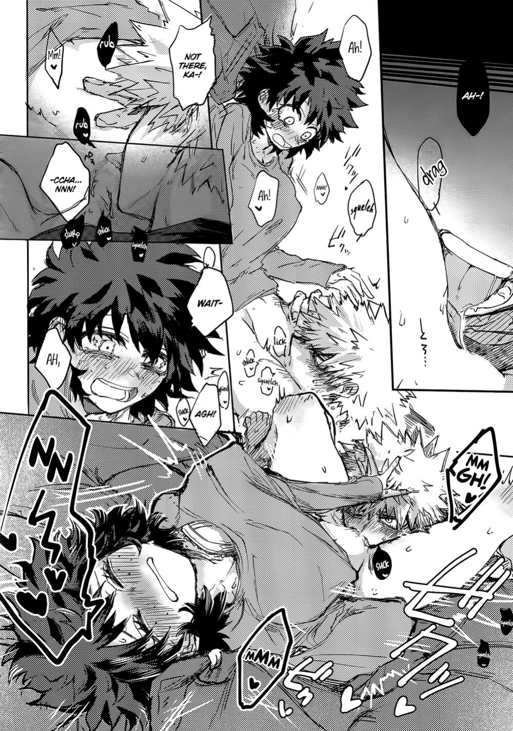 [Kokoro ga Oreteru (Oreta Syashin)] Yamashii Koto wa Nannimo/Absolutely Nothing to Hide (Boku no Hero Academia)english