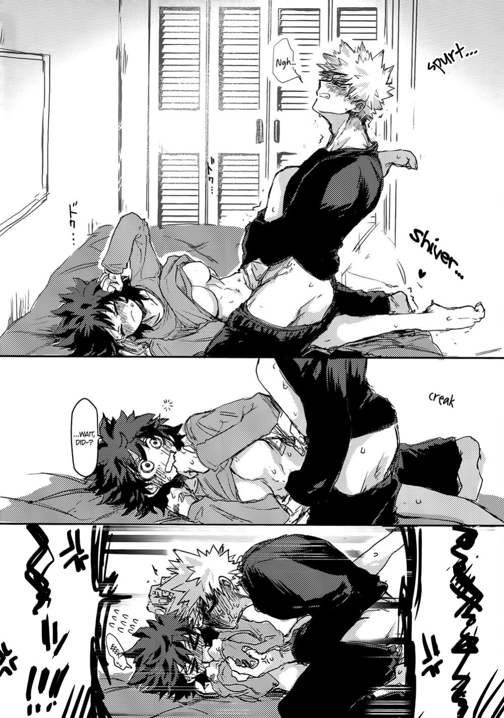 [Kokoro ga Oreteru (Oreta Syashin)] Yamashii Koto wa Nannimo/Absolutely Nothing to Hide (Boku no Hero Academia)english