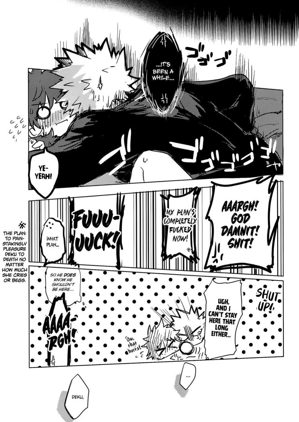 [Kokoro ga Oreteru (Oreta Syashin)] Yamashii Koto wa Nannimo/Absolutely Nothing to Hide (Boku no Hero Academia)english