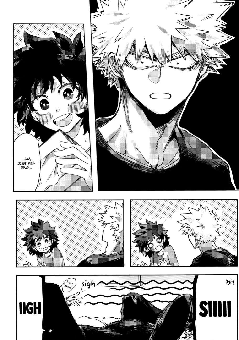 [Kokoro ga Oreteru (Oreta Syashin)] Yamashii Koto wa Nannimo/Absolutely Nothing to Hide (Boku no Hero Academia)english
