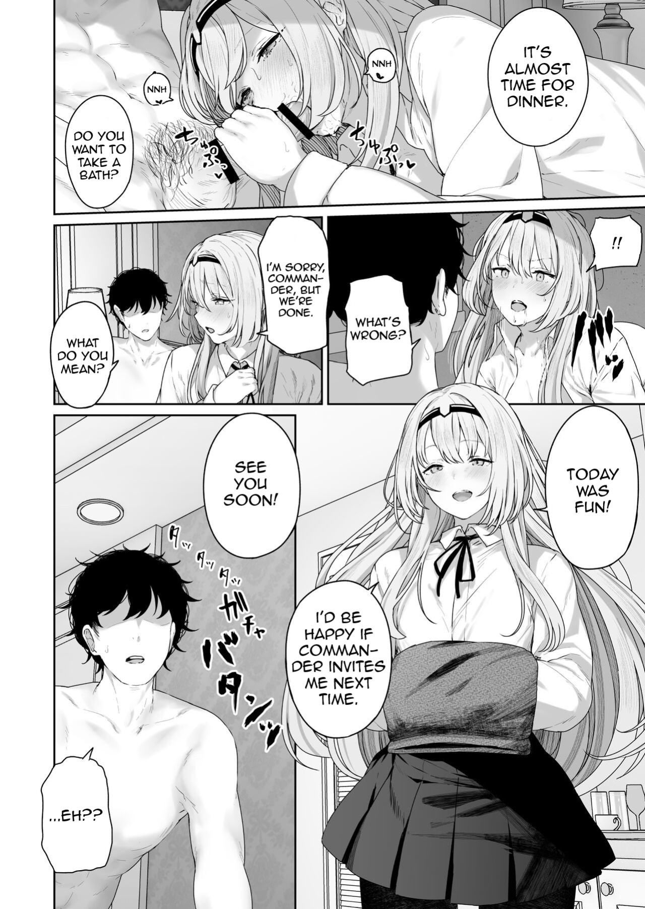 [Horumon Curry (Tobimura)] Hangyaku Onsen | Reverse Onsen (Girls' Frontline)