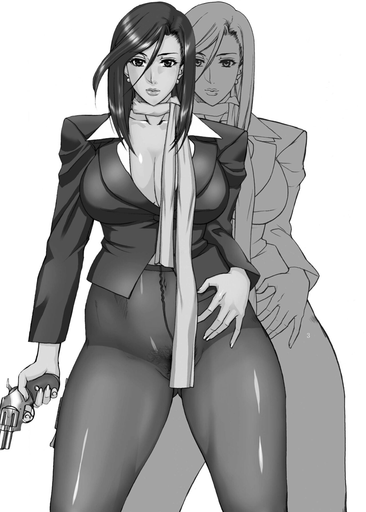 [G-Panda (Midoh Tsukasa)] Pansuto Deka vol.1 (City Hunter)