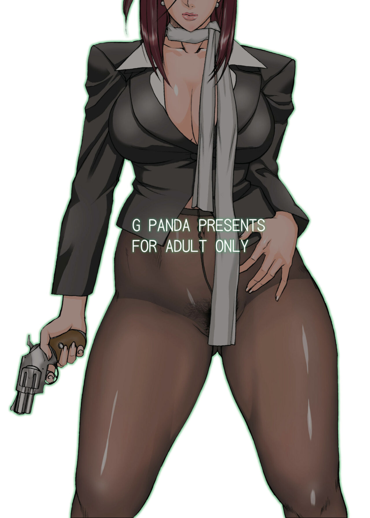 [G-Panda (Midoh Tsukasa)] Pansuto Deka vol.1 (City Hunter)