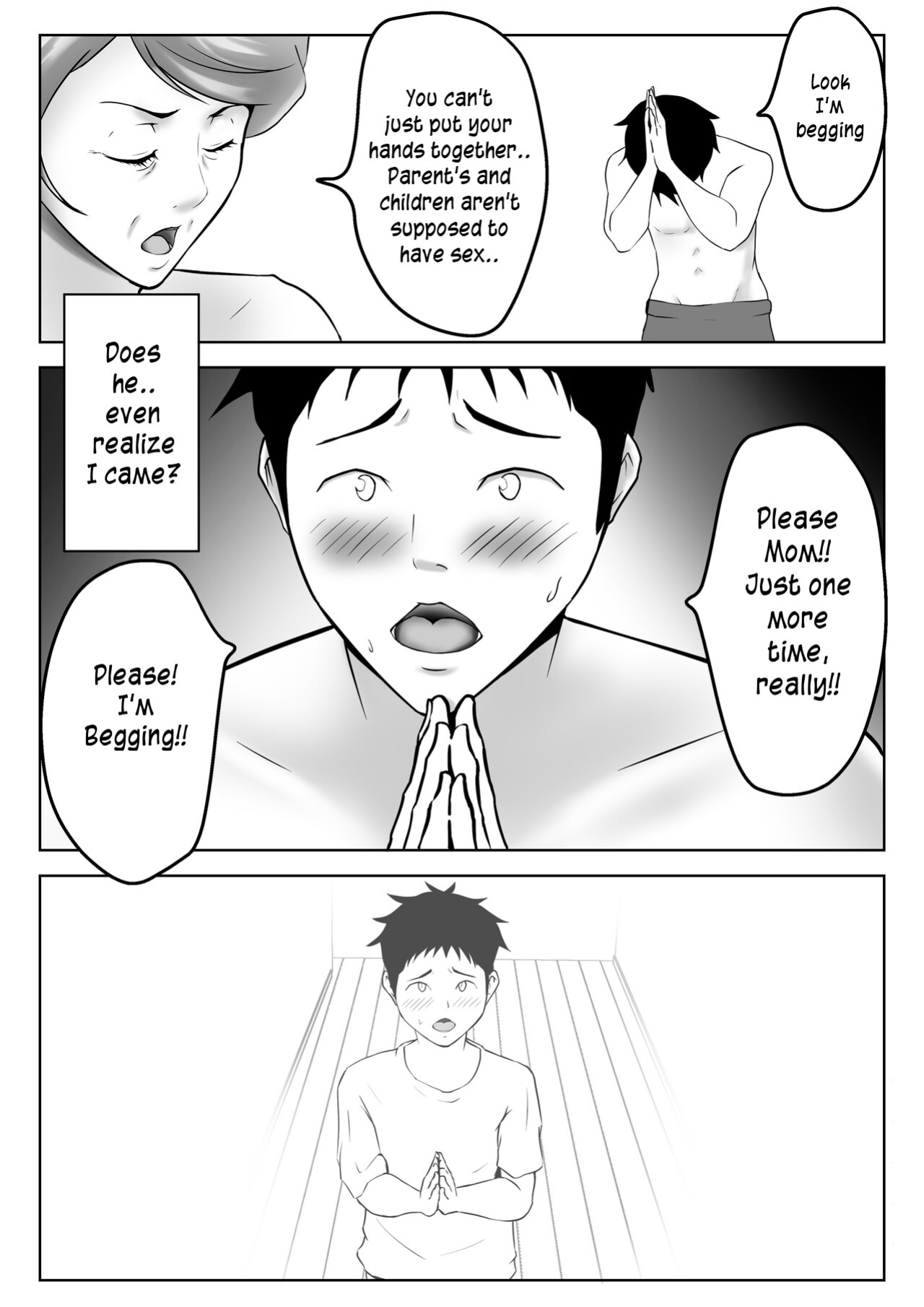 [Pentacle (Shimipan)] Haha wa Onna Deshita 2 | Mother was a woman 2 [innyinny]