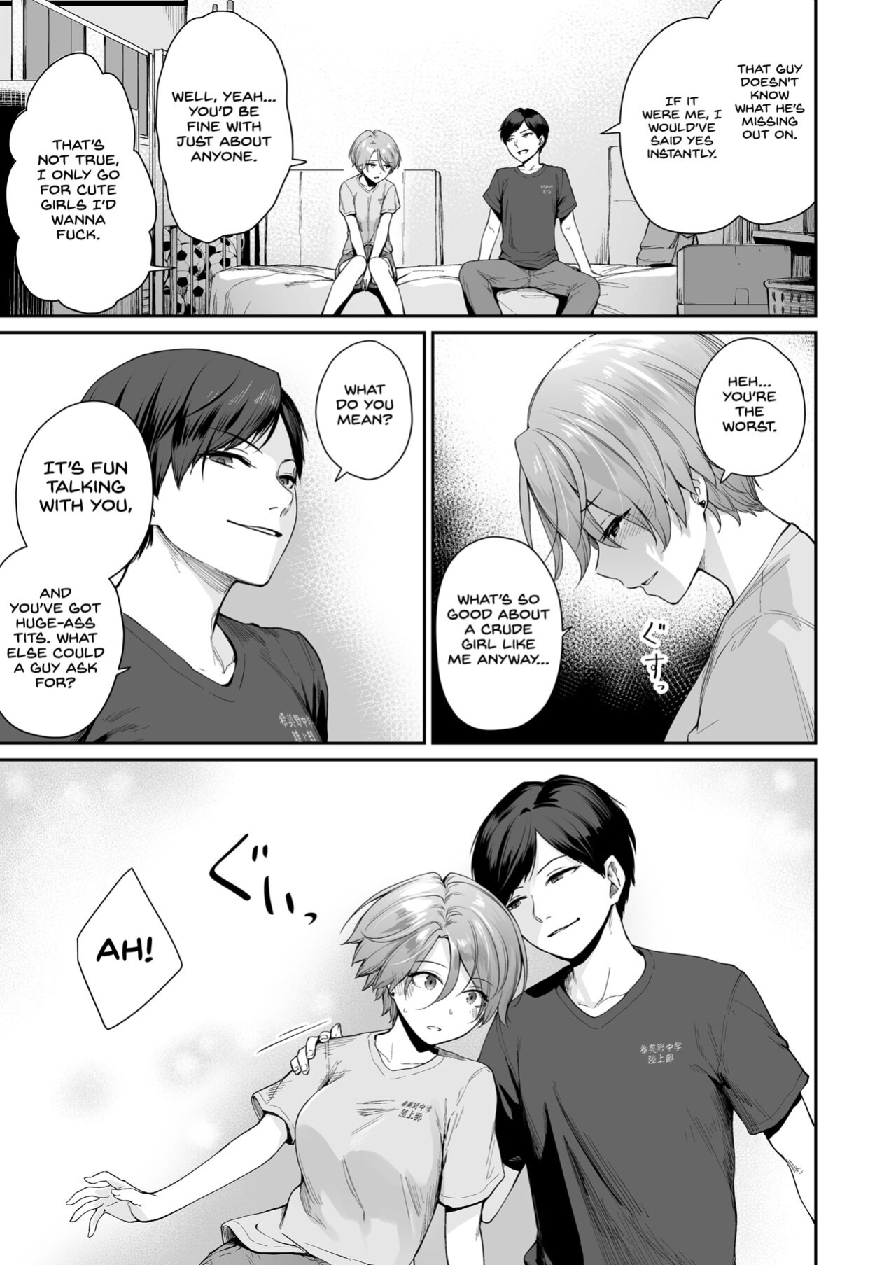 [Misaki (Benimura Karu)] Boku dake ga Sex Dekinai Ie Ha Mei Before Asahi After {Hennojin}