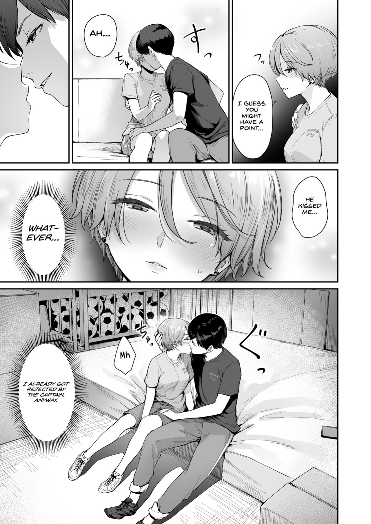 [Misaki (Benimura Karu)] Boku dake ga Sex Dekinai Ie Ha Mei Before Asahi After {Hennojin}