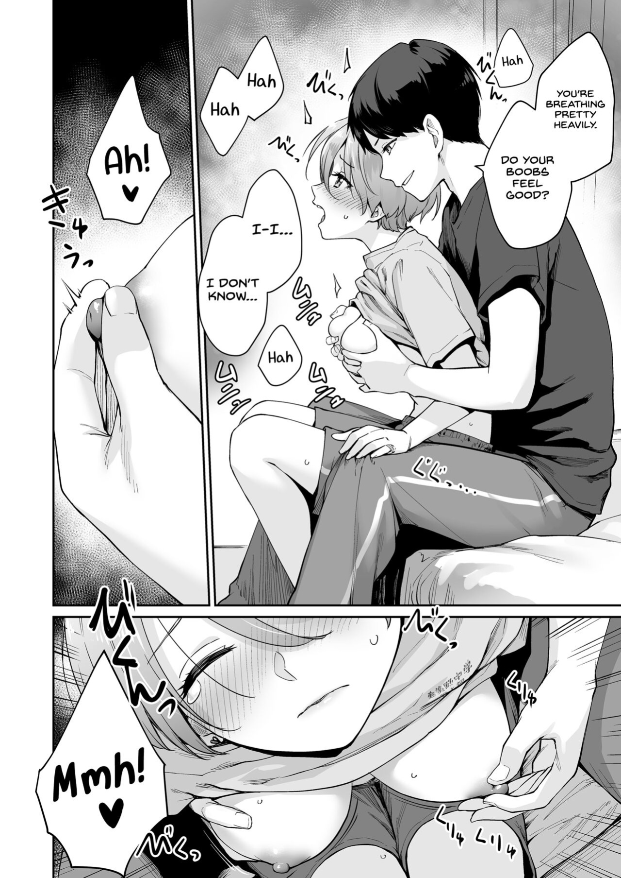 [Misaki (Benimura Karu)] Boku dake ga Sex Dekinai Ie Ha Mei Before Asahi After {Hennojin}