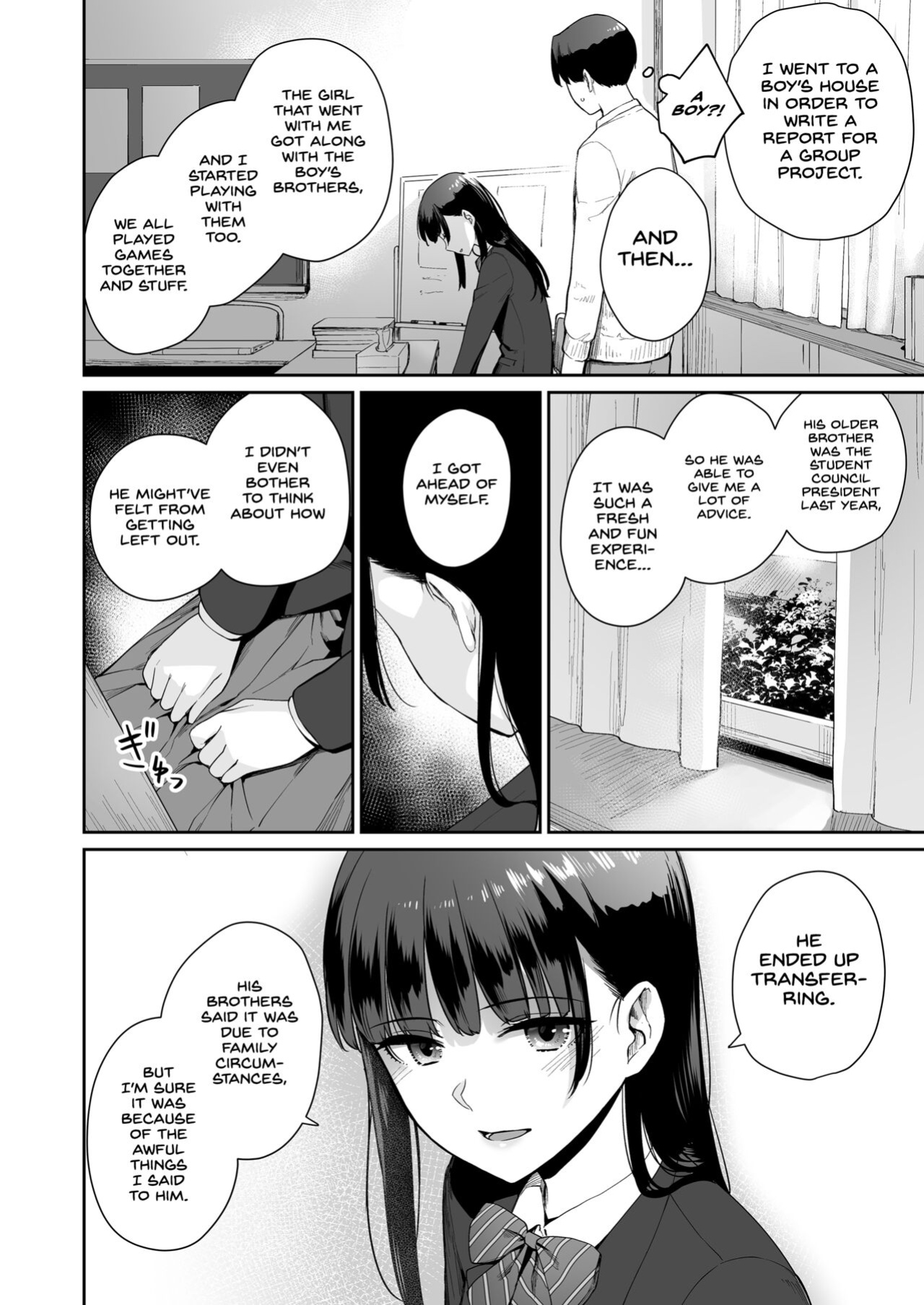 [Misaki (Benimura Karu)] Boku dake ga Sex Dekinai Ie Ha Mei Before Asahi After {Hennojin}