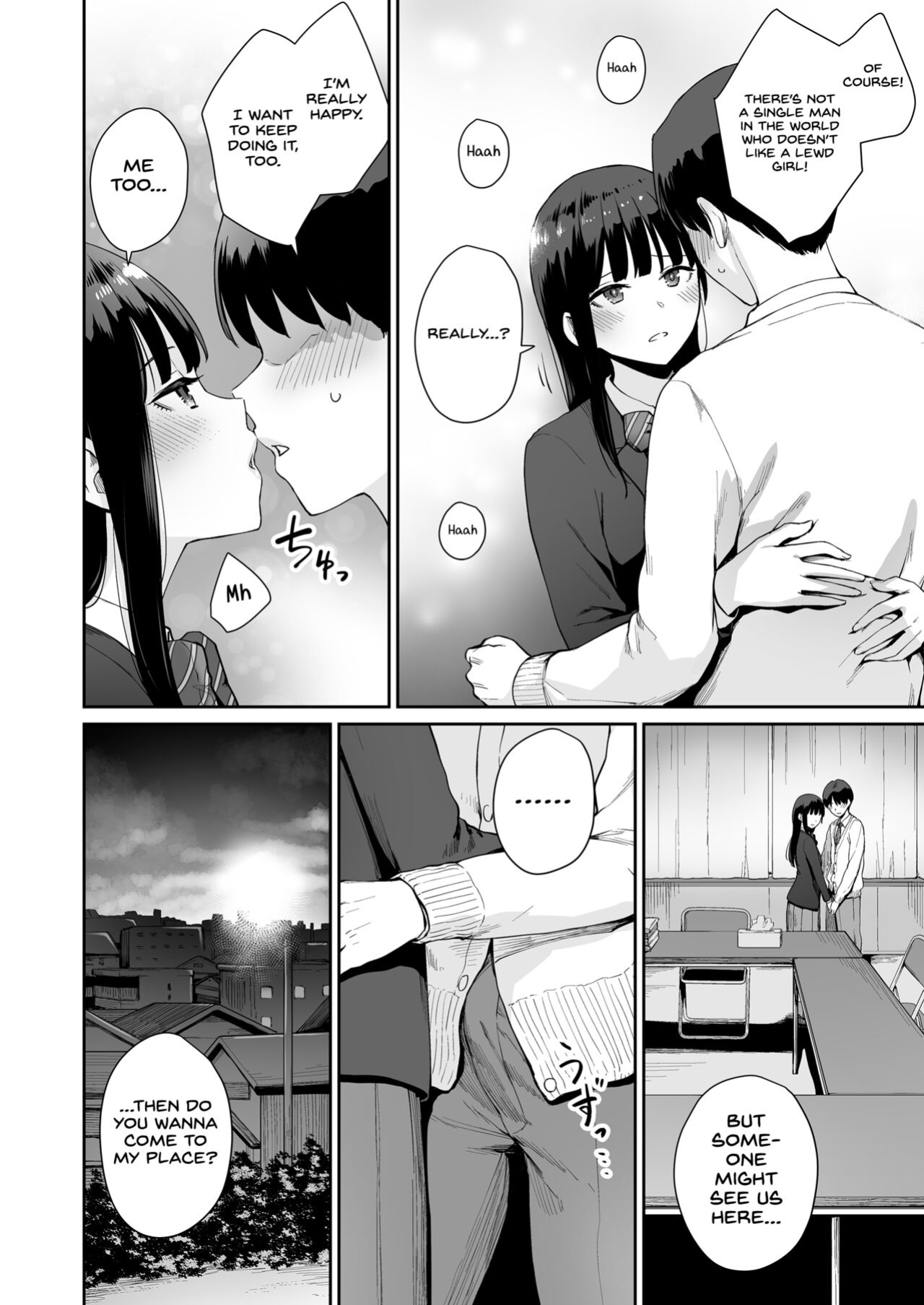 [Misaki (Benimura Karu)] Boku dake ga Sex Dekinai Ie Ha Mei Before Asahi After {Hennojin}