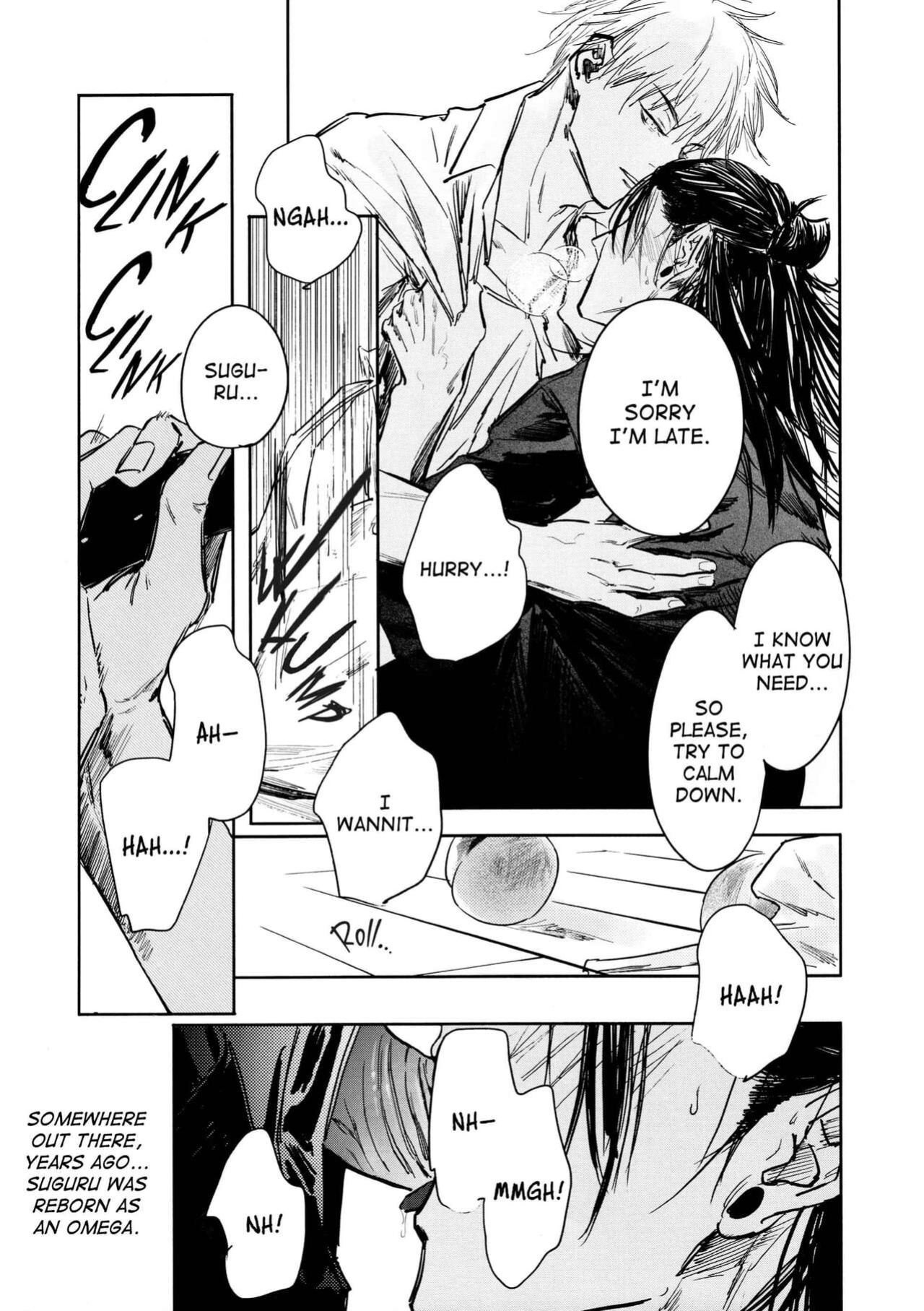 [Isanayoruho (Isa)] Nandomo Gomen ne | Sorry for Everything (Jujutsu Kaisen) [Daddy's Scans]