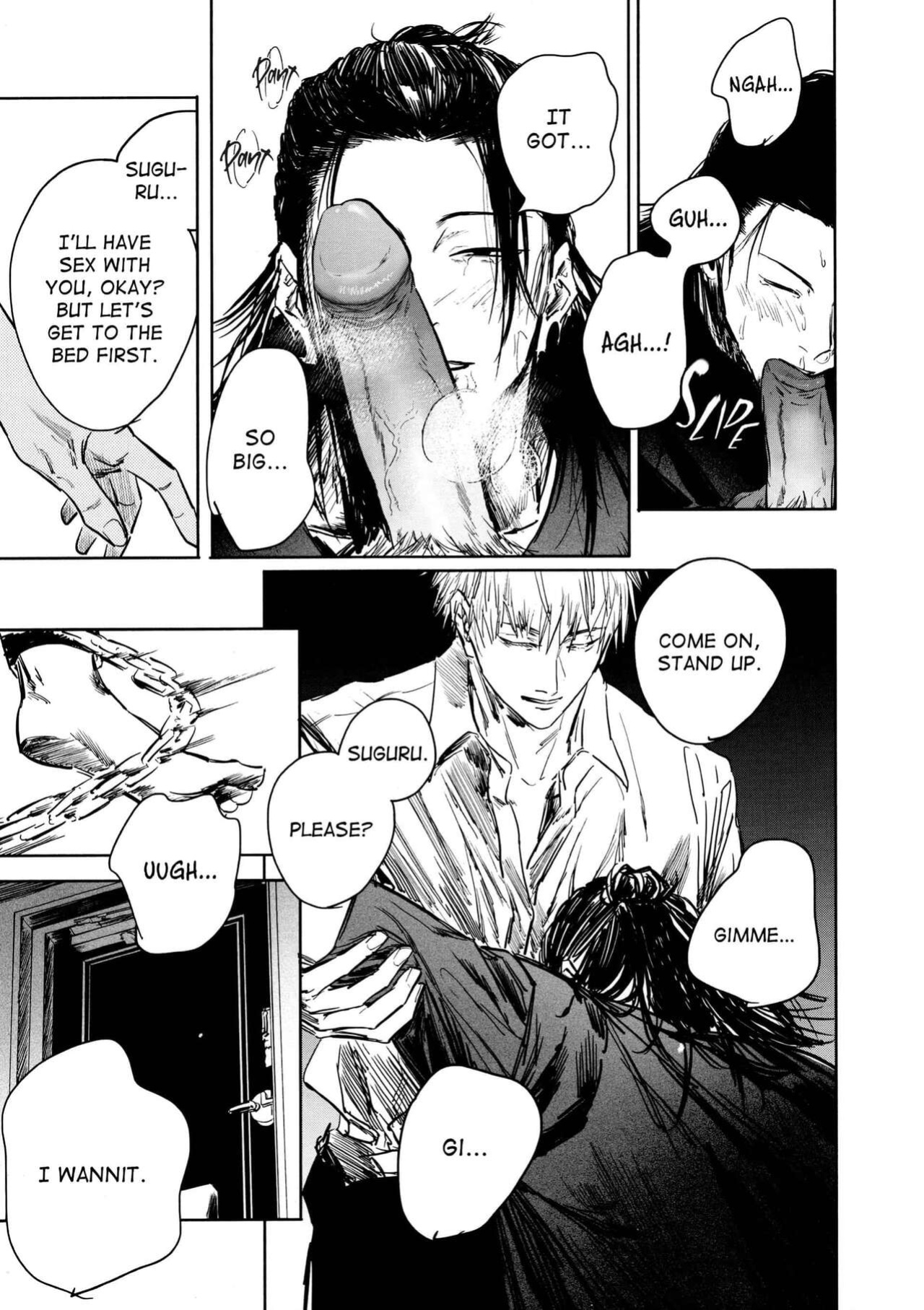 [Isanayoruho (Isa)] Nandomo Gomen ne | Sorry for Everything (Jujutsu Kaisen) [Daddy's Scans]