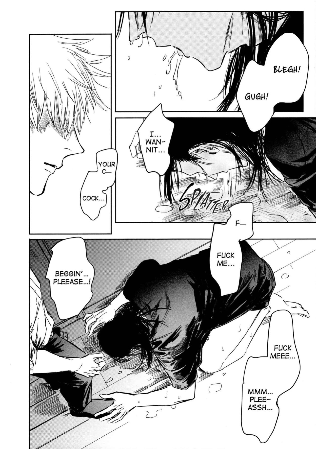 [Isanayoruho (Isa)] Nandomo Gomen ne | Sorry for Everything (Jujutsu Kaisen) [Daddy's Scans]