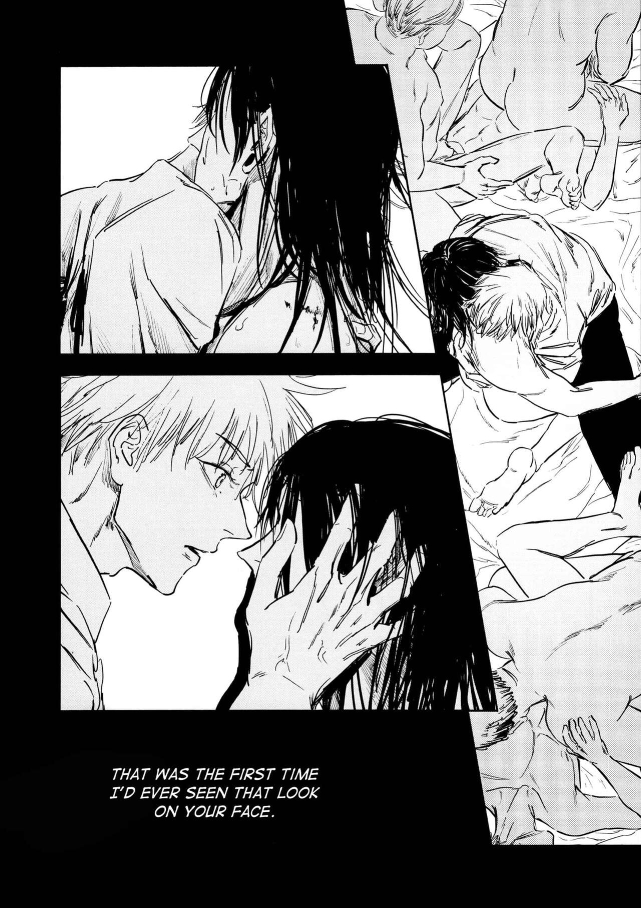 [Isanayoruho (Isa)] Nandomo Gomen ne | Sorry for Everything (Jujutsu Kaisen) [Daddy's Scans]