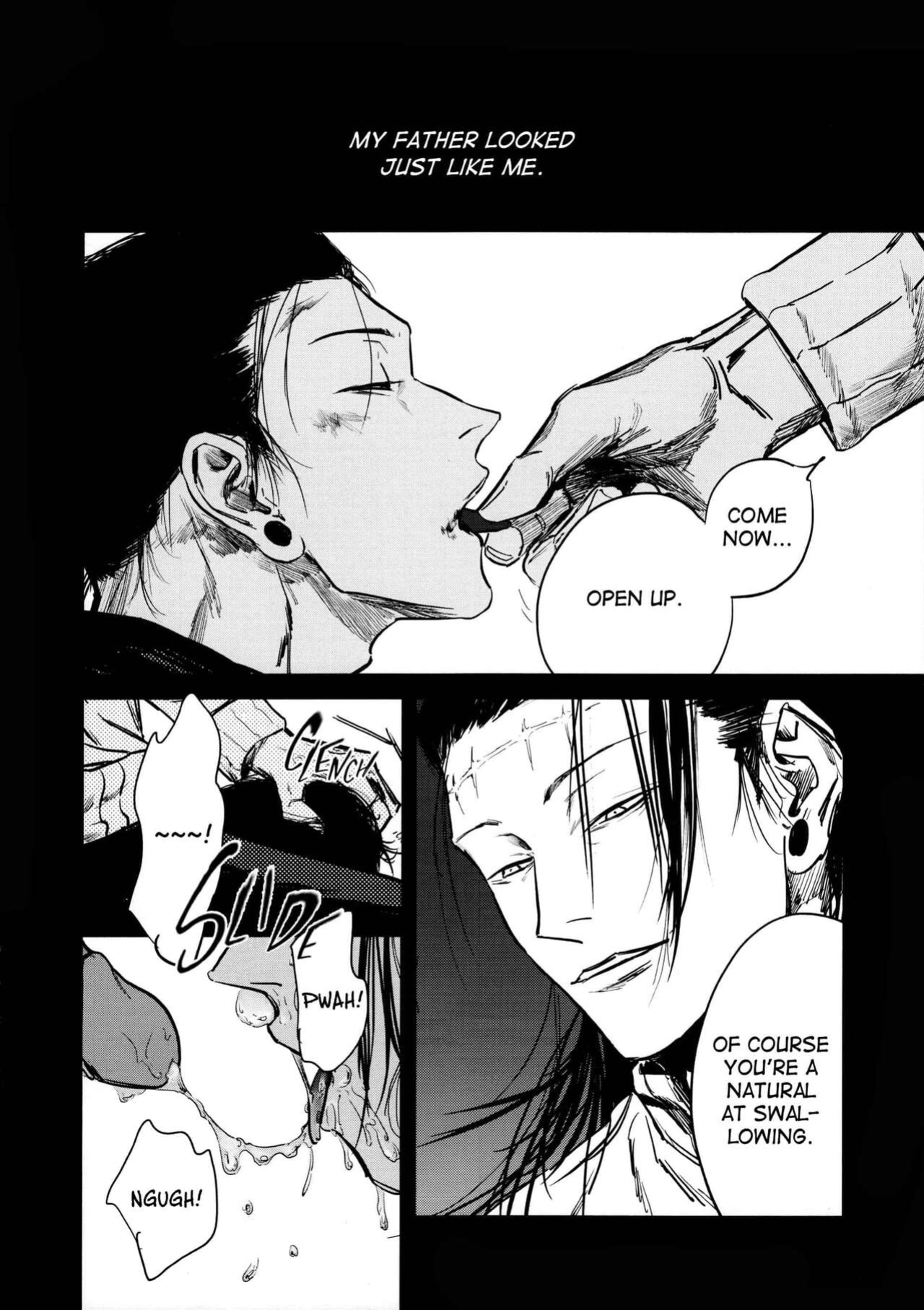 [Isanayoruho (Isa)] Nandomo Gomen ne | Sorry for Everything (Jujutsu Kaisen) [Daddy's Scans]
