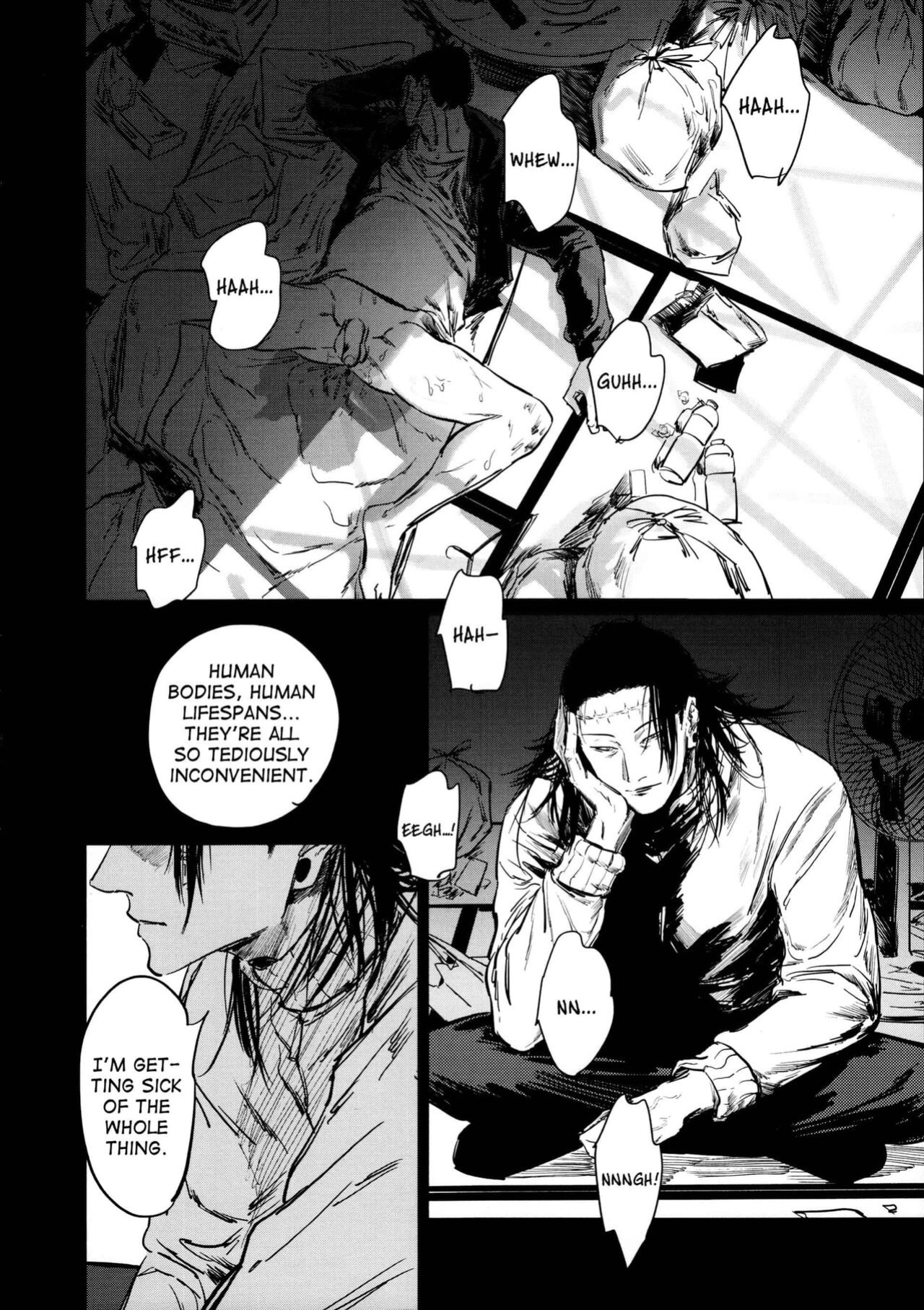 [Isanayoruho (Isa)] Nandomo Gomen ne | Sorry for Everything (Jujutsu Kaisen) [Daddy's Scans]