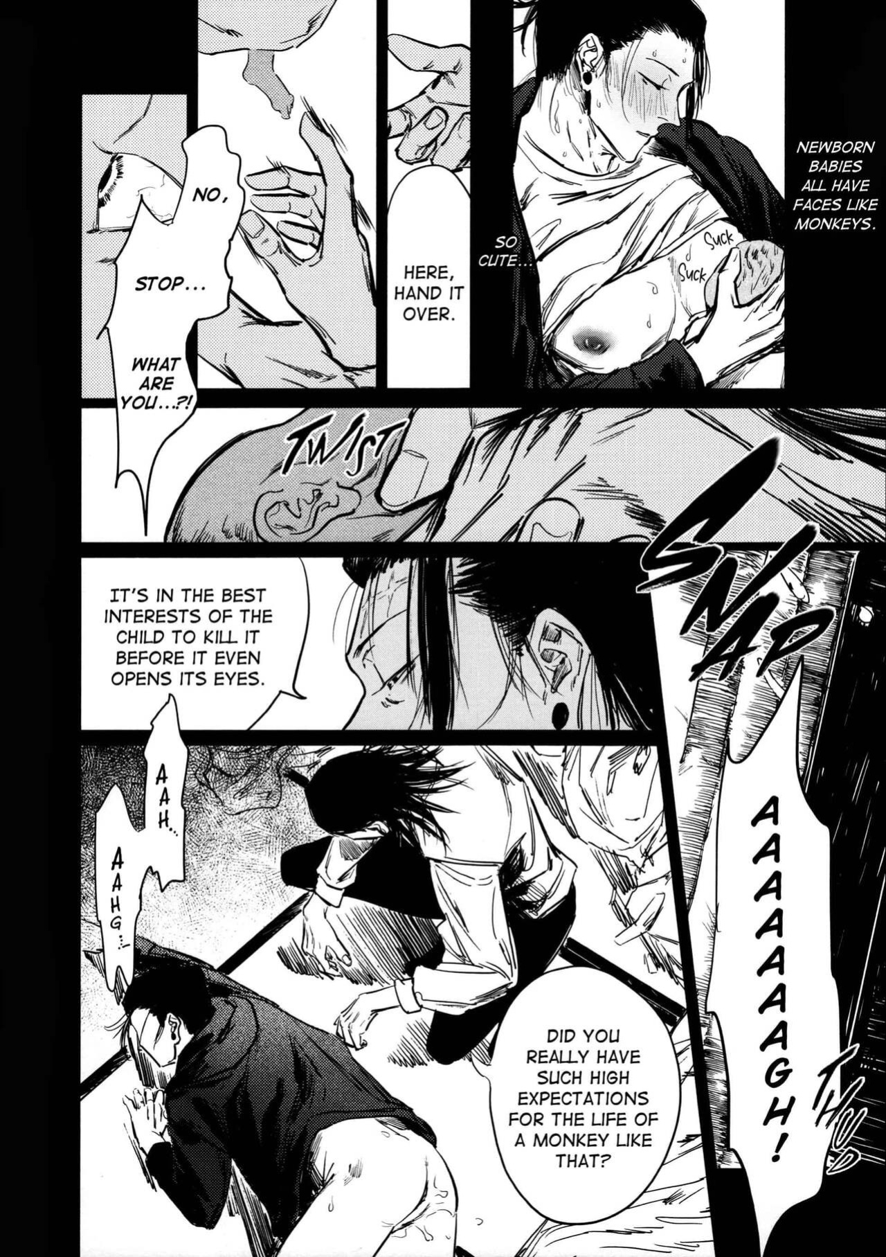 [Isanayoruho (Isa)] Nandomo Gomen ne | Sorry for Everything (Jujutsu Kaisen) [Daddy's Scans]