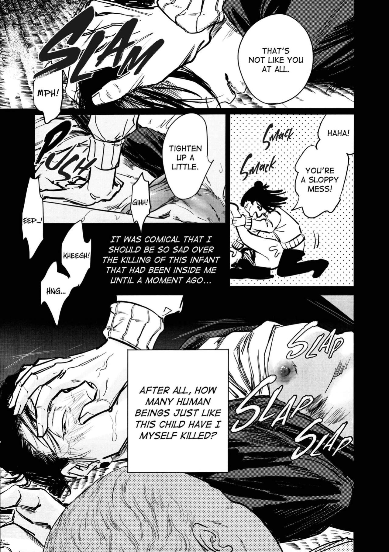 [Isanayoruho (Isa)] Nandomo Gomen ne | Sorry for Everything (Jujutsu Kaisen) [Daddy's Scans]