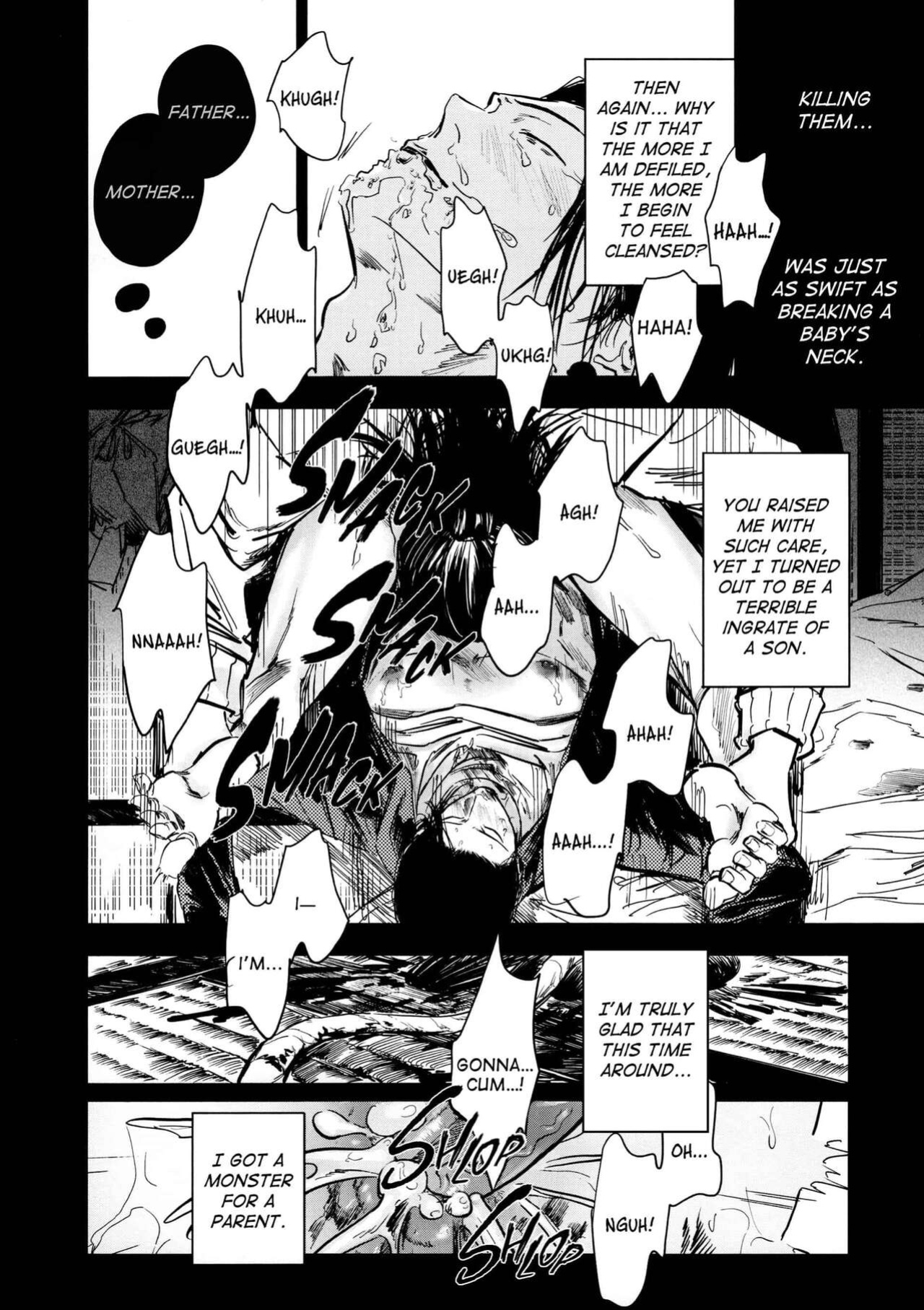 [Isanayoruho (Isa)] Nandomo Gomen ne | Sorry for Everything (Jujutsu Kaisen) [Daddy's Scans]