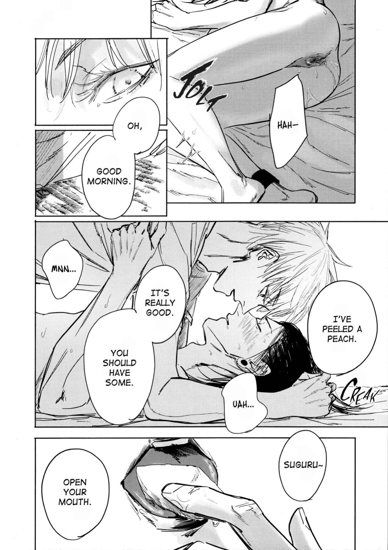 [Isanayoruho (Isa)] Nandomo Gomen ne | Sorry for Everything (Jujutsu Kaisen) [Daddy's Scans]
