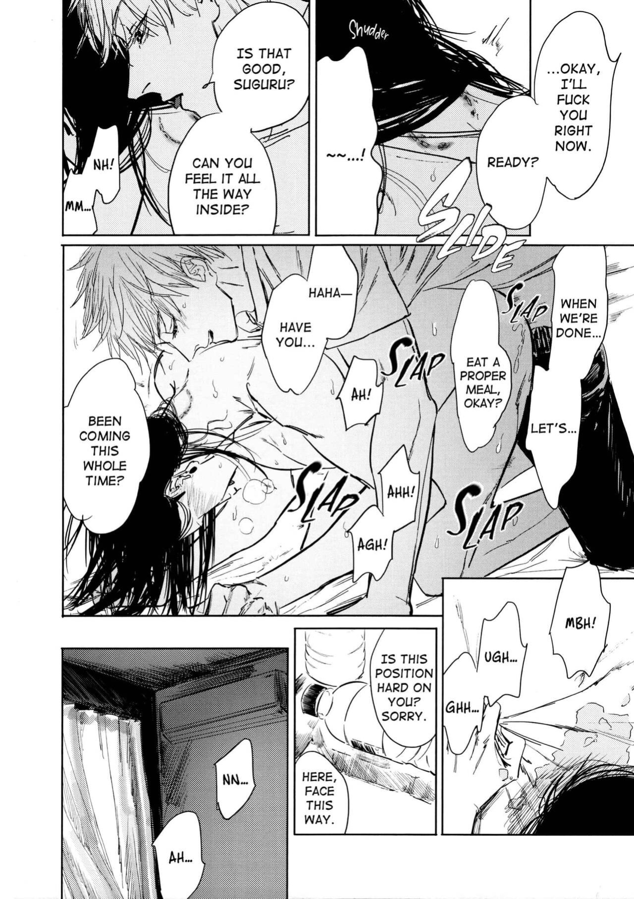 [Isanayoruho (Isa)] Nandomo Gomen ne | Sorry for Everything (Jujutsu Kaisen) [Daddy's Scans]