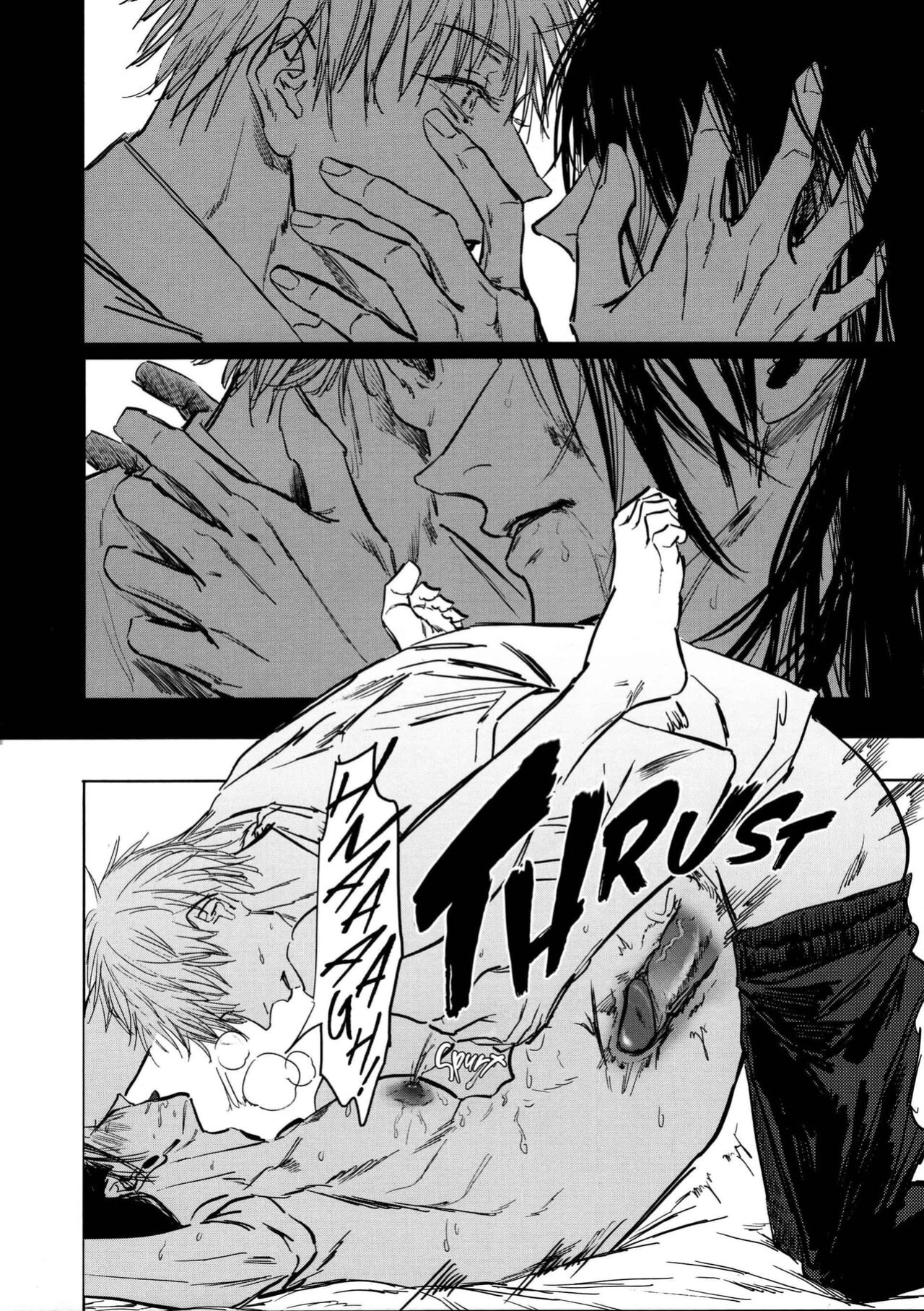 [Isanayoruho (Isa)] Nandomo Gomen ne | Sorry for Everything (Jujutsu Kaisen) [Daddy's Scans]