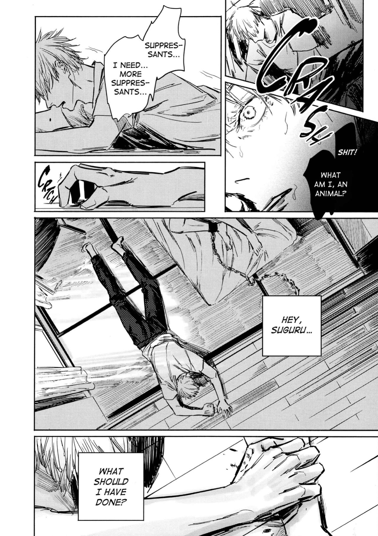 [Isanayoruho (Isa)] Nandomo Gomen ne | Sorry for Everything (Jujutsu Kaisen) [Daddy's Scans]