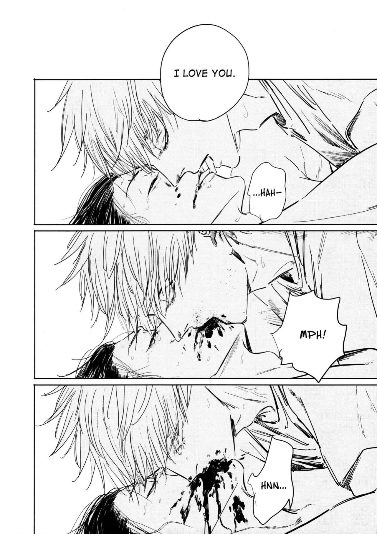 [Isanayoruho (Isa)] Nandomo Gomen ne | Sorry for Everything (Jujutsu Kaisen) [Daddy's Scans]