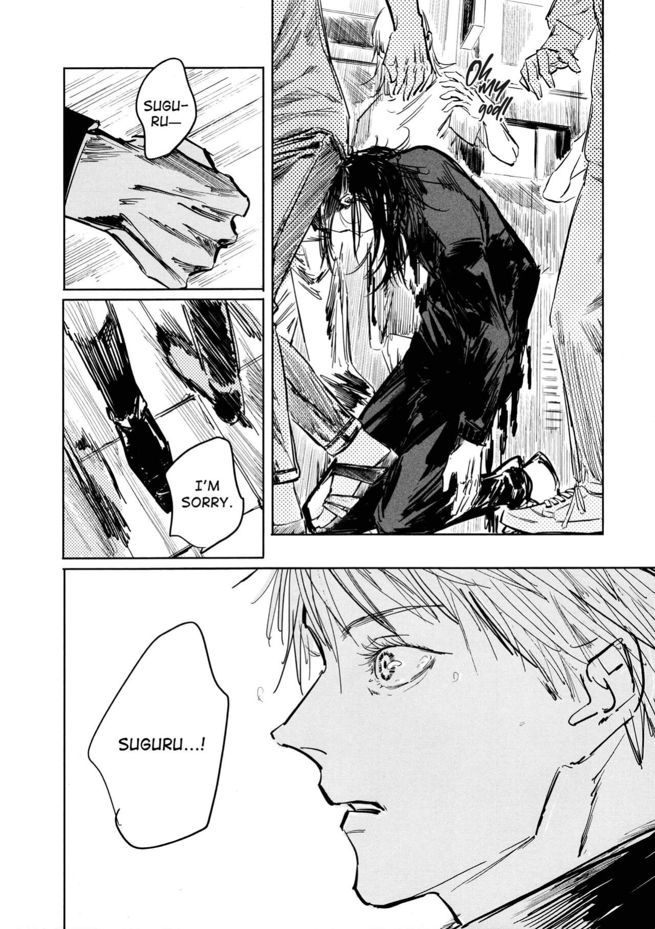 [Isanayoruho (Isa)] Nandomo Gomen ne | Sorry for Everything (Jujutsu Kaisen) [Daddy's Scans]