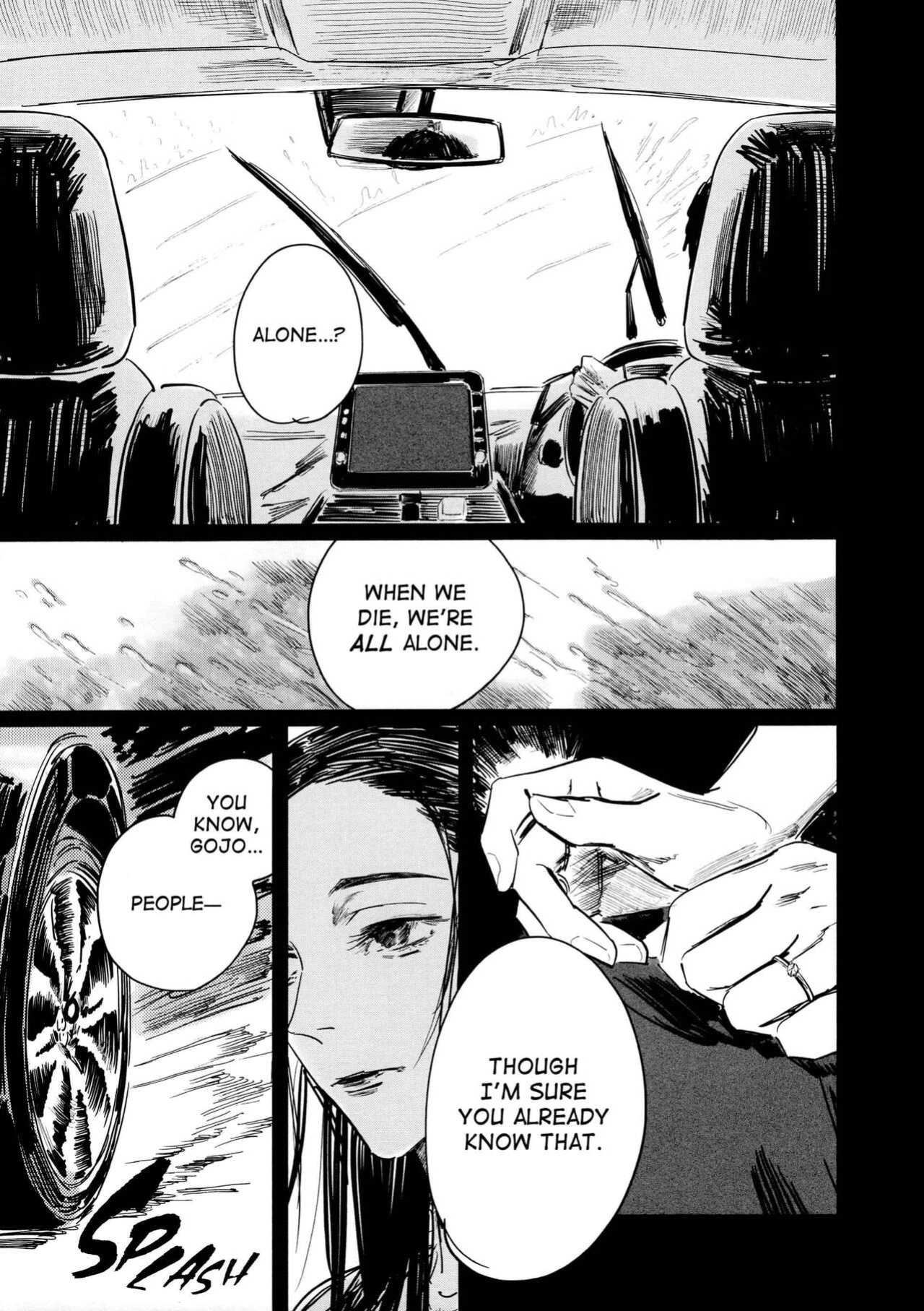 [Isanayoruho (Isa)] Nandomo Gomen ne | Sorry for Everything (Jujutsu Kaisen) [Daddy's Scans]