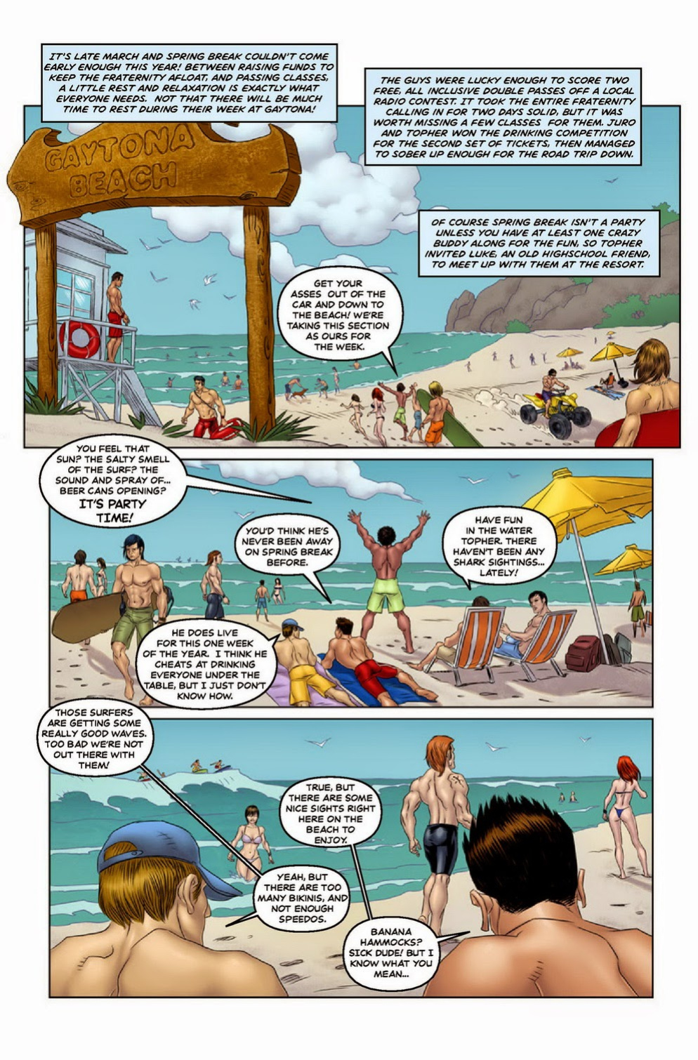 [Joseph Hawk] The Initiation (Book 3)