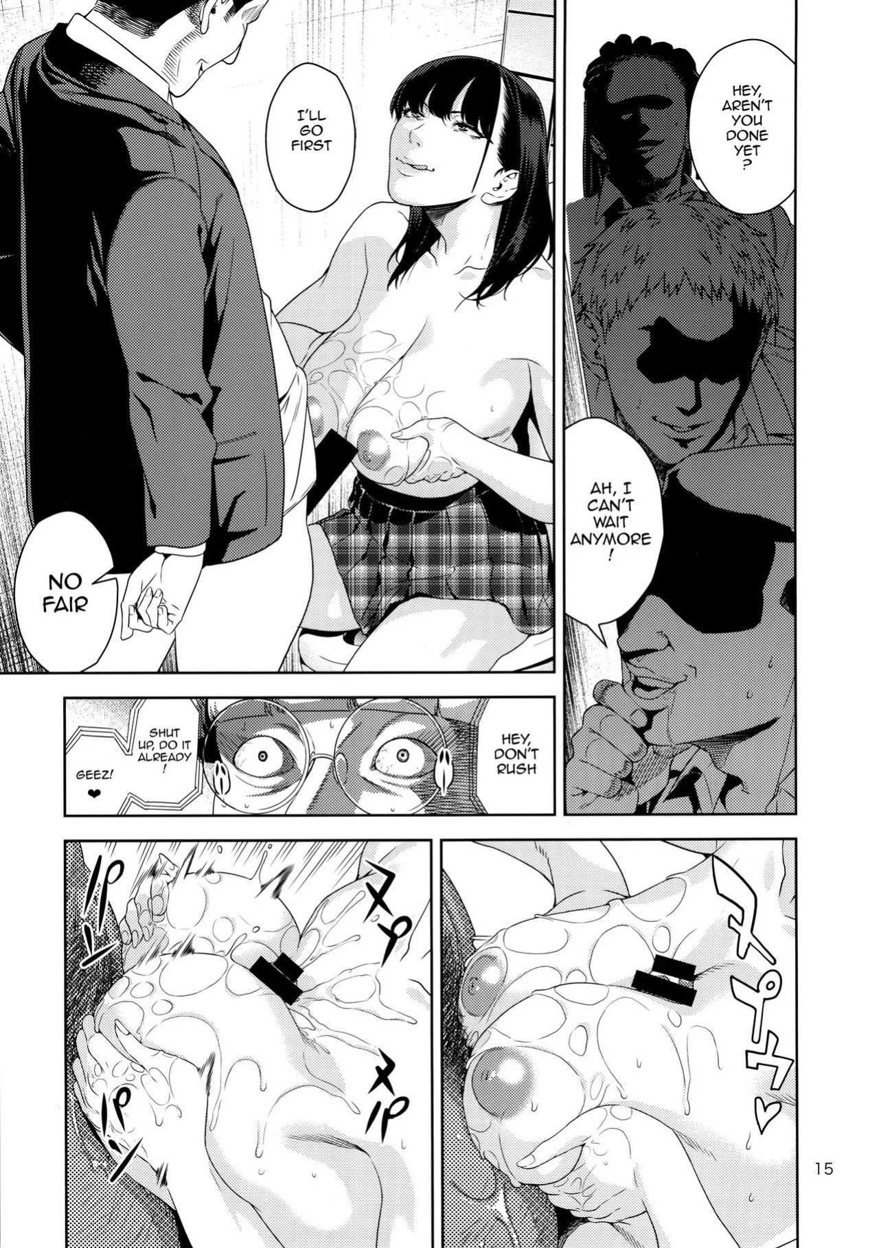 (COMIC1☆9) [JACK-POT (Jyura)] Nyuugi Senyou Shimai | Exclusive Titty-Fuck Sisters