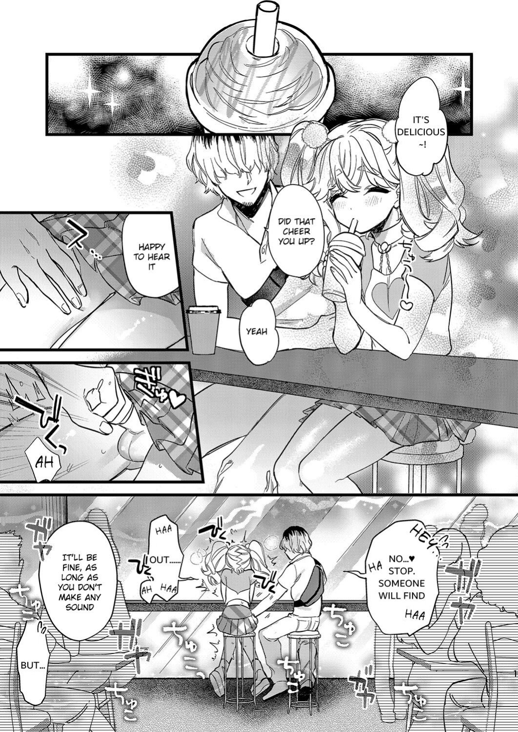 [Ne. (Shiromitsu Daiya)] Anju to DokiDoki Ecchi na Date Shiyou yo
