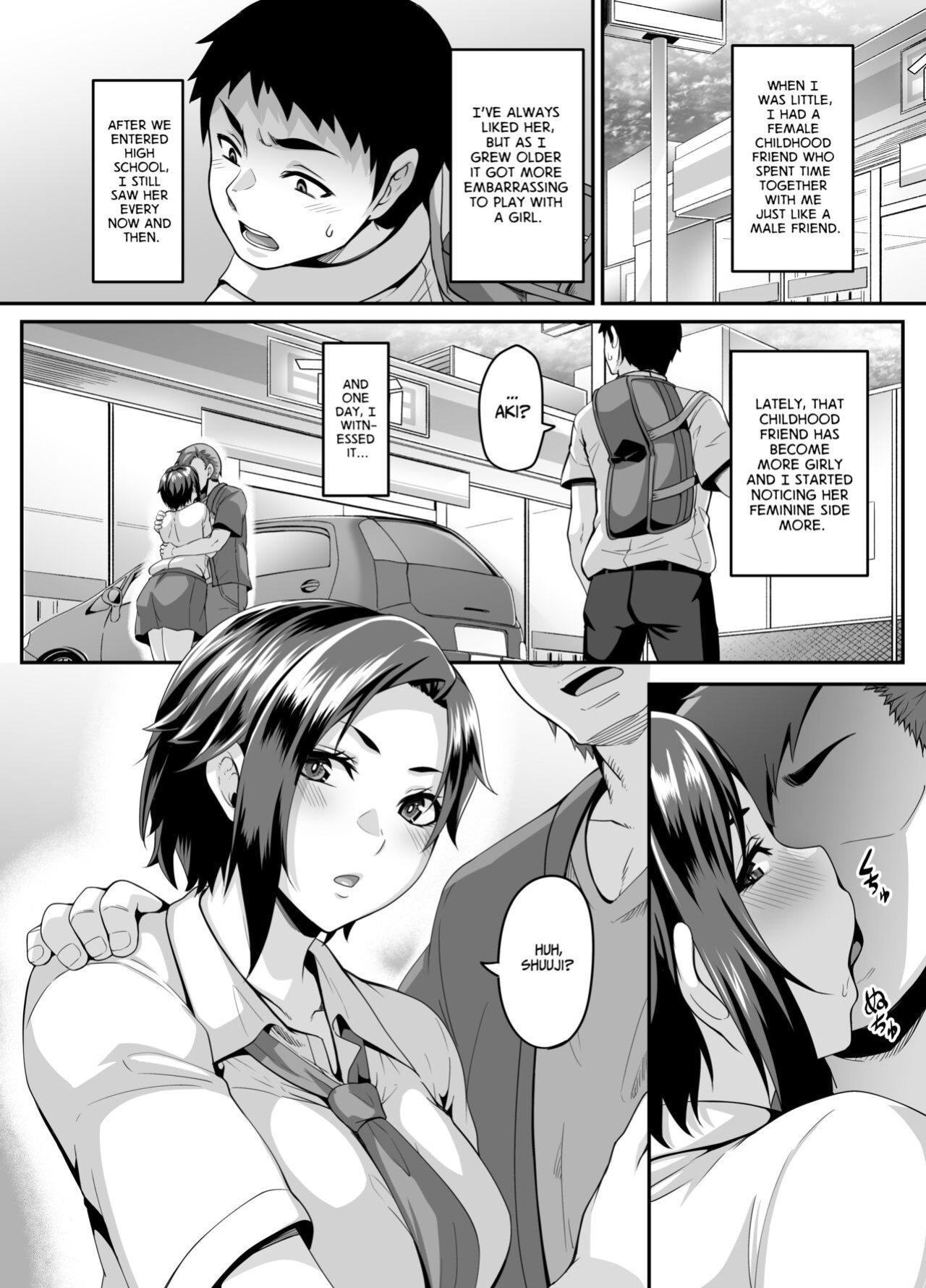 [Tiramisu Tart (Kazuhiro)] Sukebe na Musume no Otoshikata Dosukebe na Oba-san ga Shikonde Ageru | A slutty old lady will tell how to make her slutty daughter fall for you [Project Valvrein]