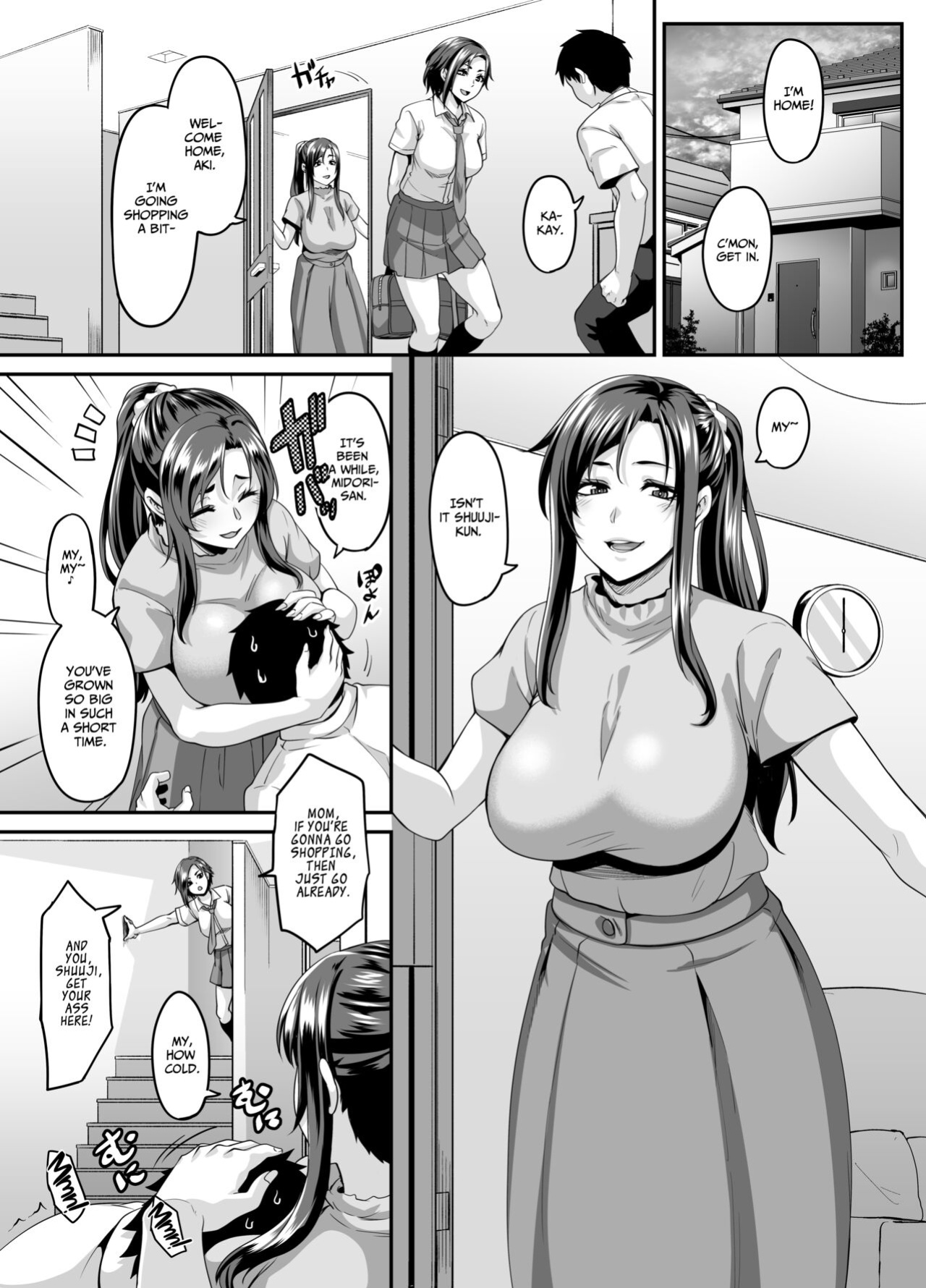 [Tiramisu Tart (Kazuhiro)] Sukebe na Musume no Otoshikata Dosukebe na Oba-san ga Shikonde Ageru | A slutty old lady will tell how to make her slutty daughter fall for you [Project Valvrein]