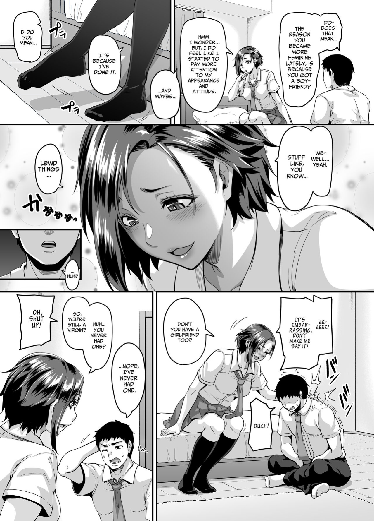 [Tiramisu Tart (Kazuhiro)] Sukebe na Musume no Otoshikata Dosukebe na Oba-san ga Shikonde Ageru | A slutty old lady will tell how to make her slutty daughter fall for you [Project Valvrein]