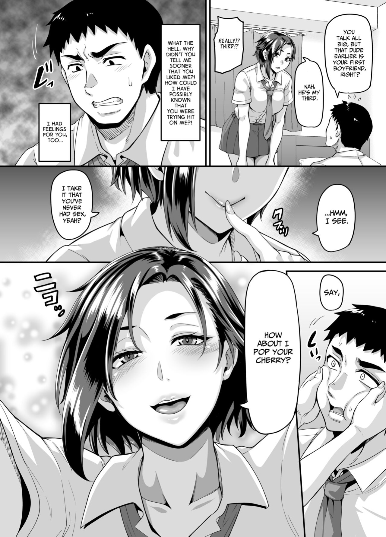 [Tiramisu Tart (Kazuhiro)] Sukebe na Musume no Otoshikata Dosukebe na Oba-san ga Shikonde Ageru | A slutty old lady will tell how to make her slutty daughter fall for you [Project Valvrein]