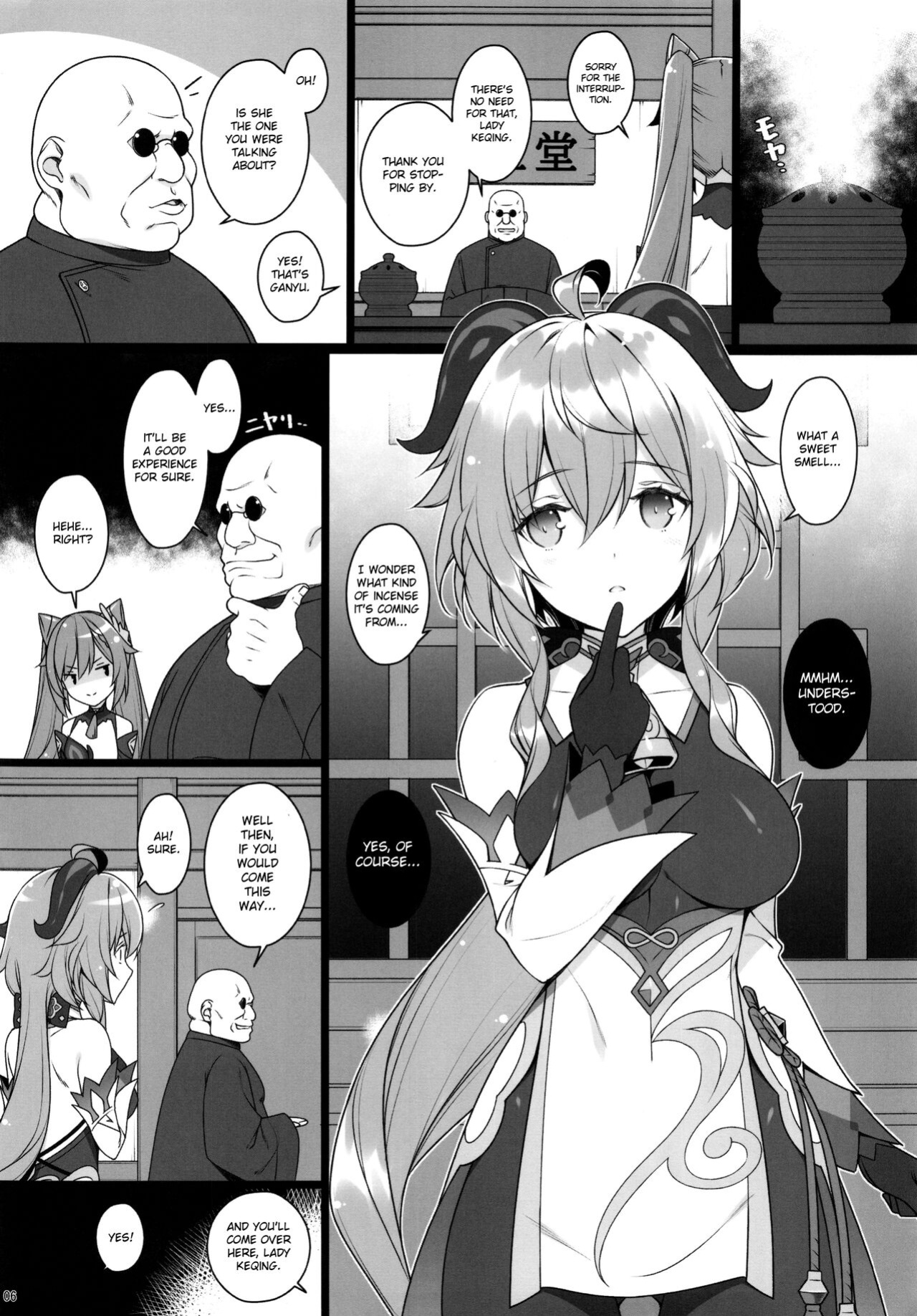 (C99) [Yuusha-sama Go-ikkou (Nemigi Tsukasa)] Gokuraku Kikou (Genshin Impact) [Shiromaru]
