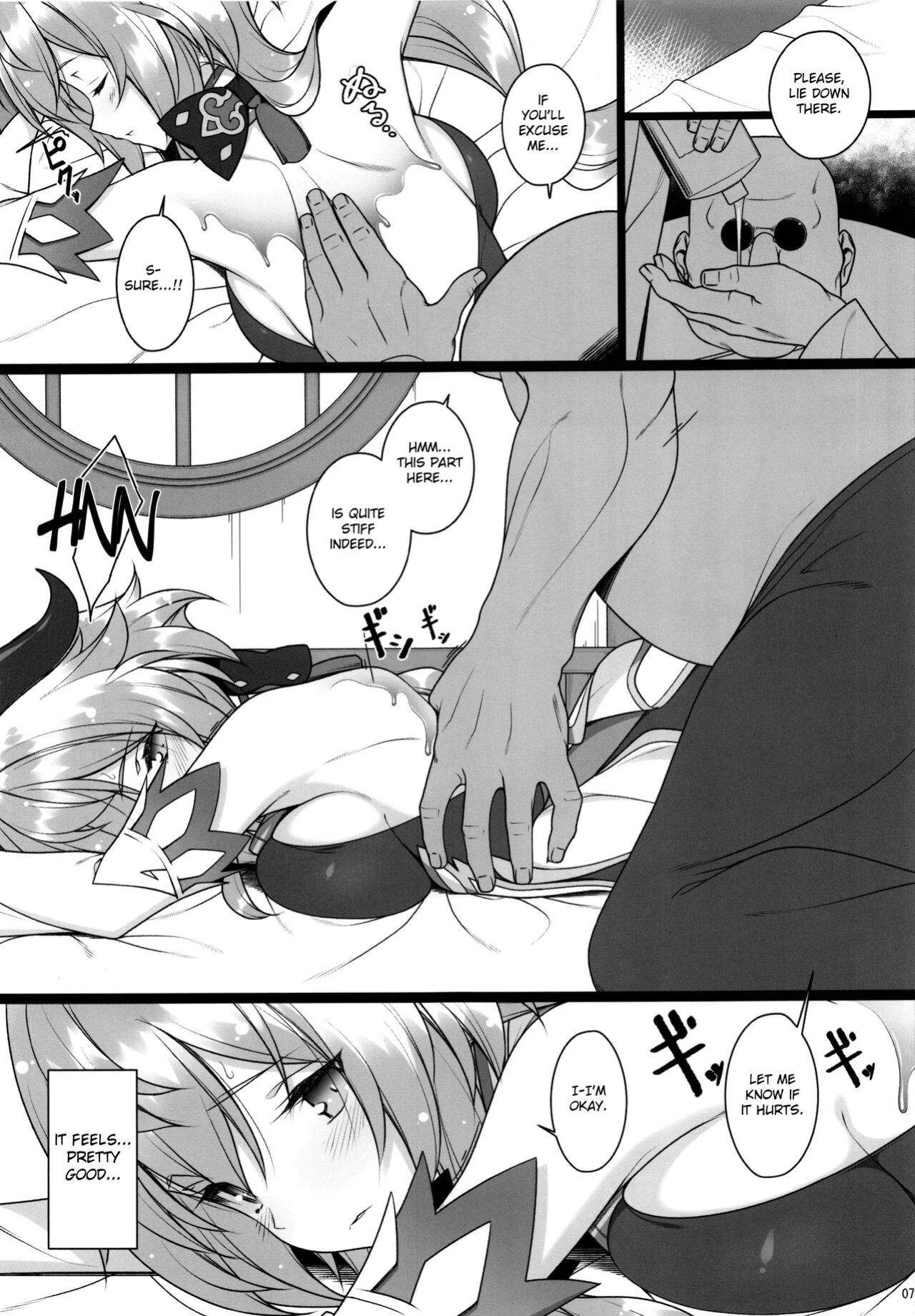 (C99) [Yuusha-sama Go-ikkou (Nemigi Tsukasa)] Gokuraku Kikou (Genshin Impact) [Shiromaru]