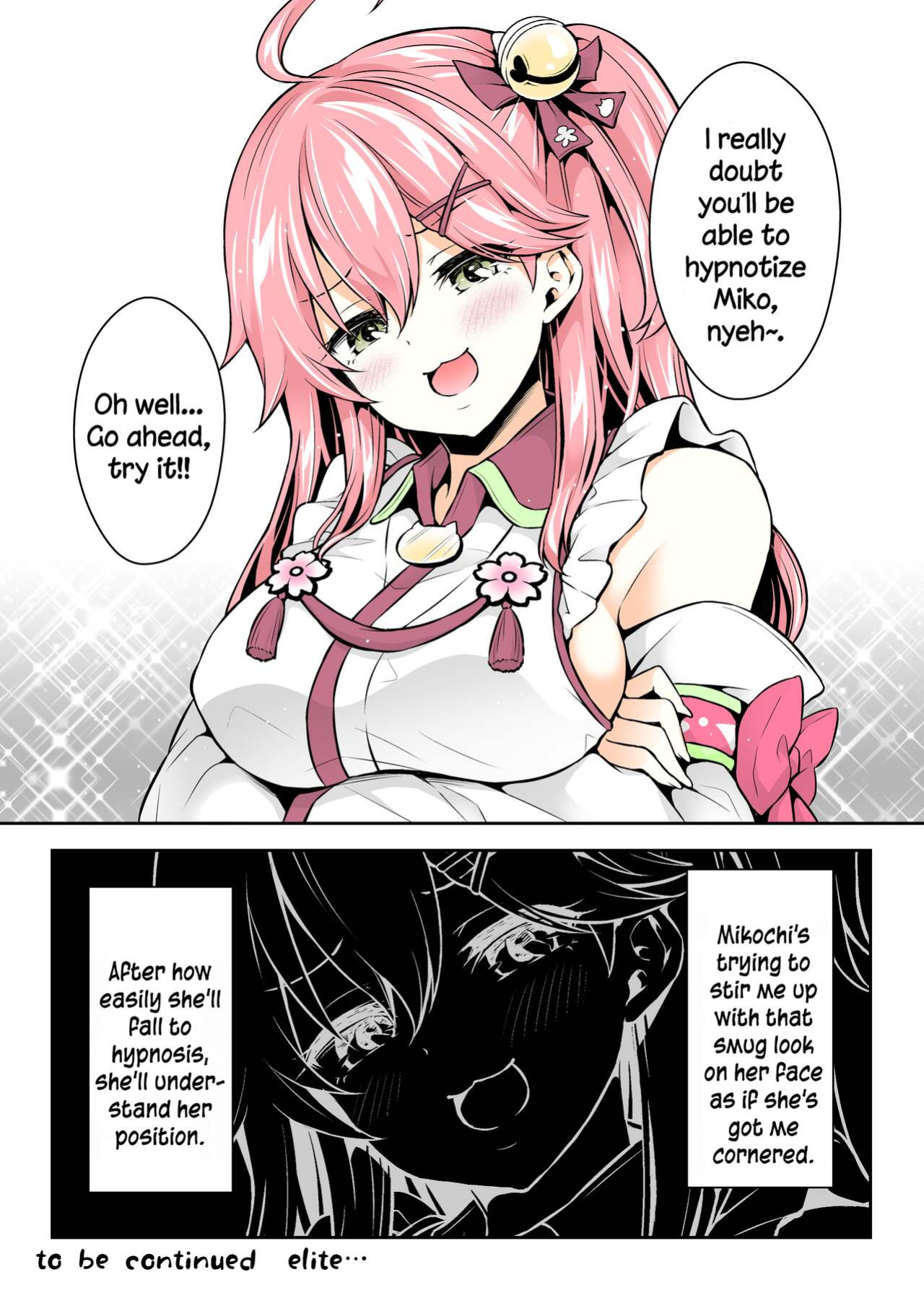 (C99) [Hachinoko P (hatigo)] Mikochi Lewd Hypnosis Book ~Infant Regression Edition~ (Sakura Miko) [DummieX猫の肉球colorful]