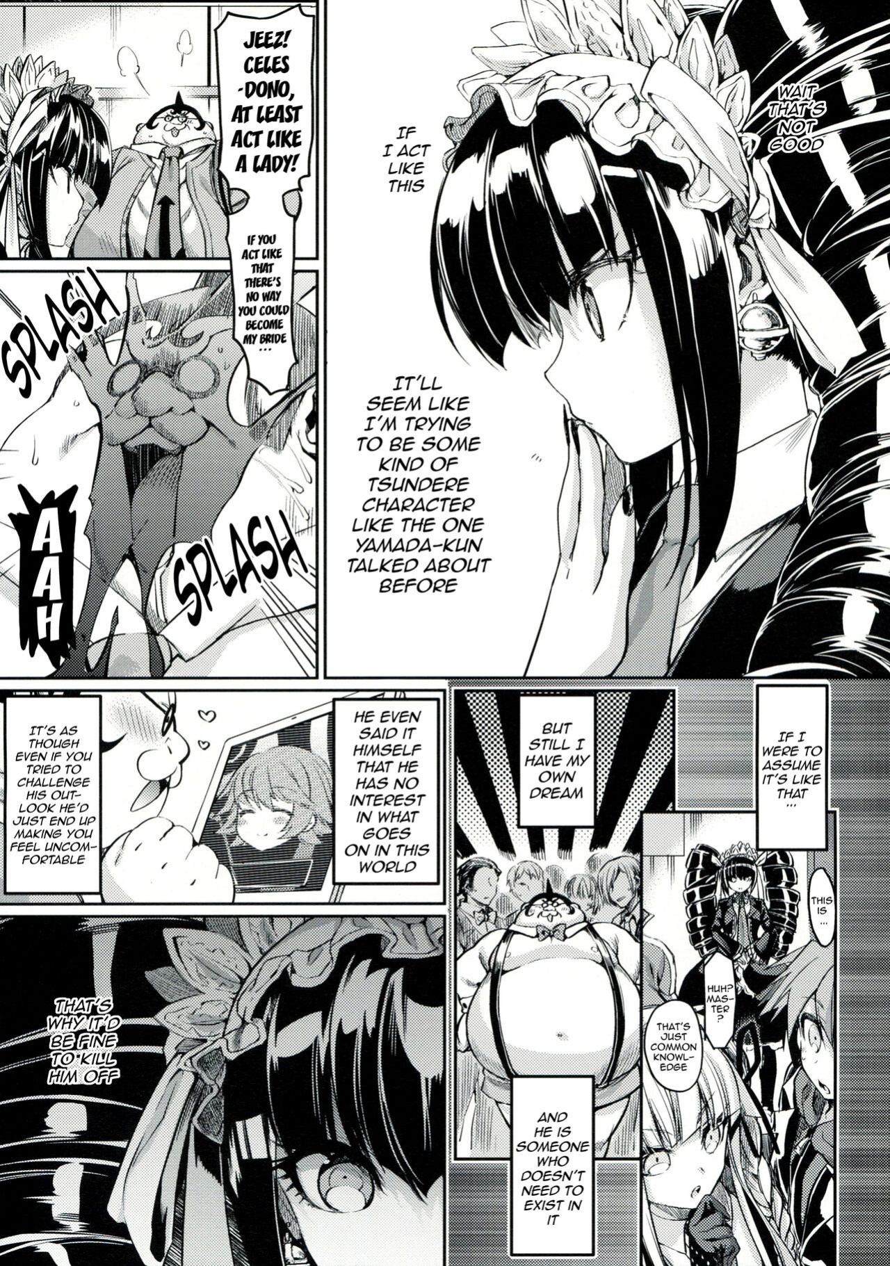 (COMIC1☆8) [Hirusuta (Taira Kosaka)] Mata Raisei de Aimashou. | Let's Meet Again in the Afterlife. (Danganronpa)