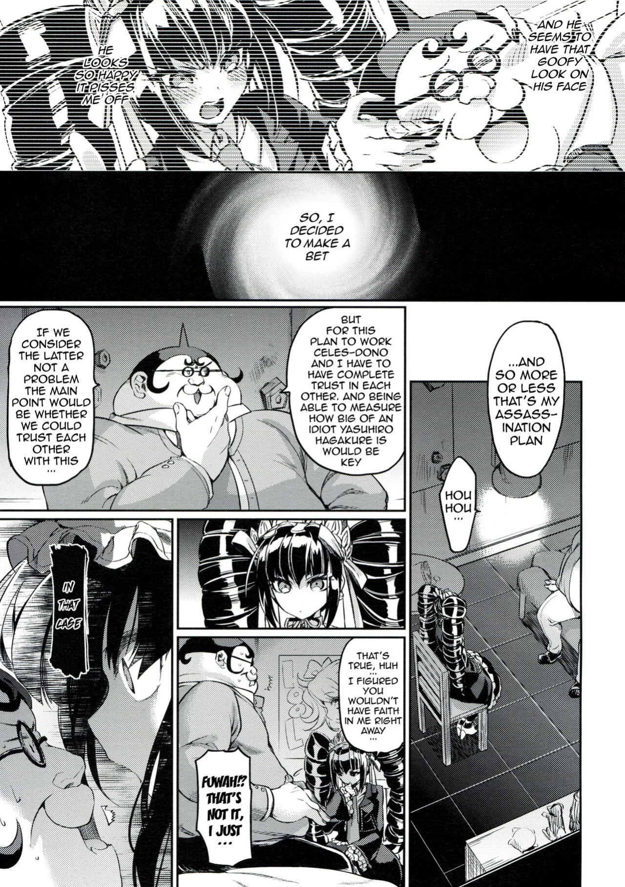 (COMIC1☆8) [Hirusuta (Taira Kosaka)] Mata Raisei de Aimashou. | Let's Meet Again in the Afterlife. (Danganronpa)